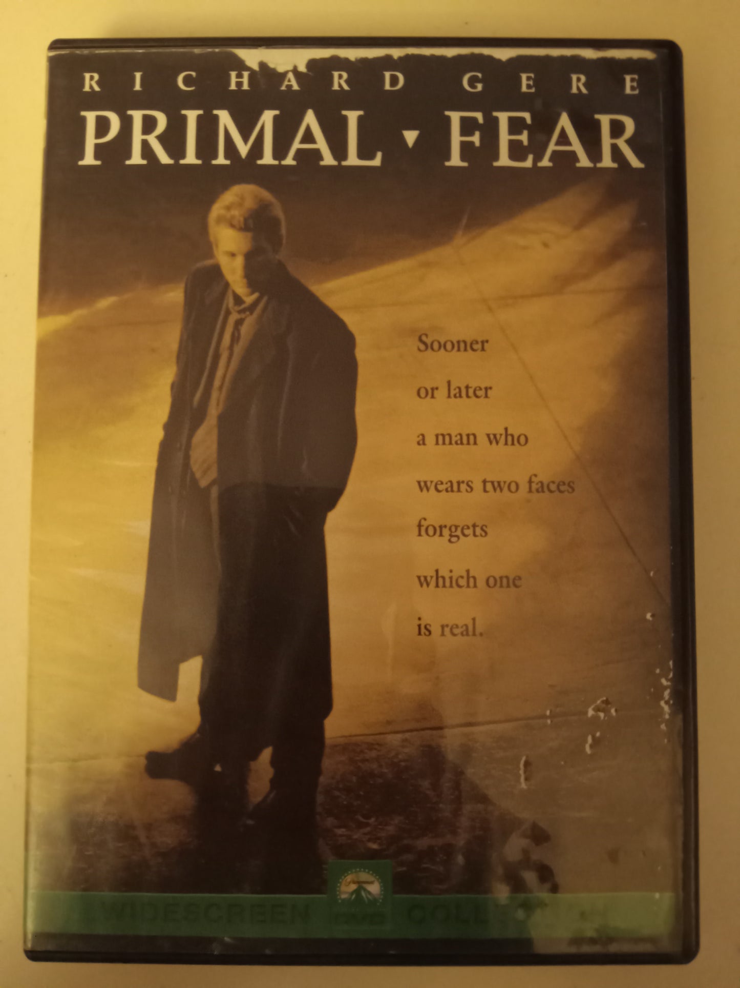 Primal Fear, DVD Movie, Rated R, Widescreen, USED