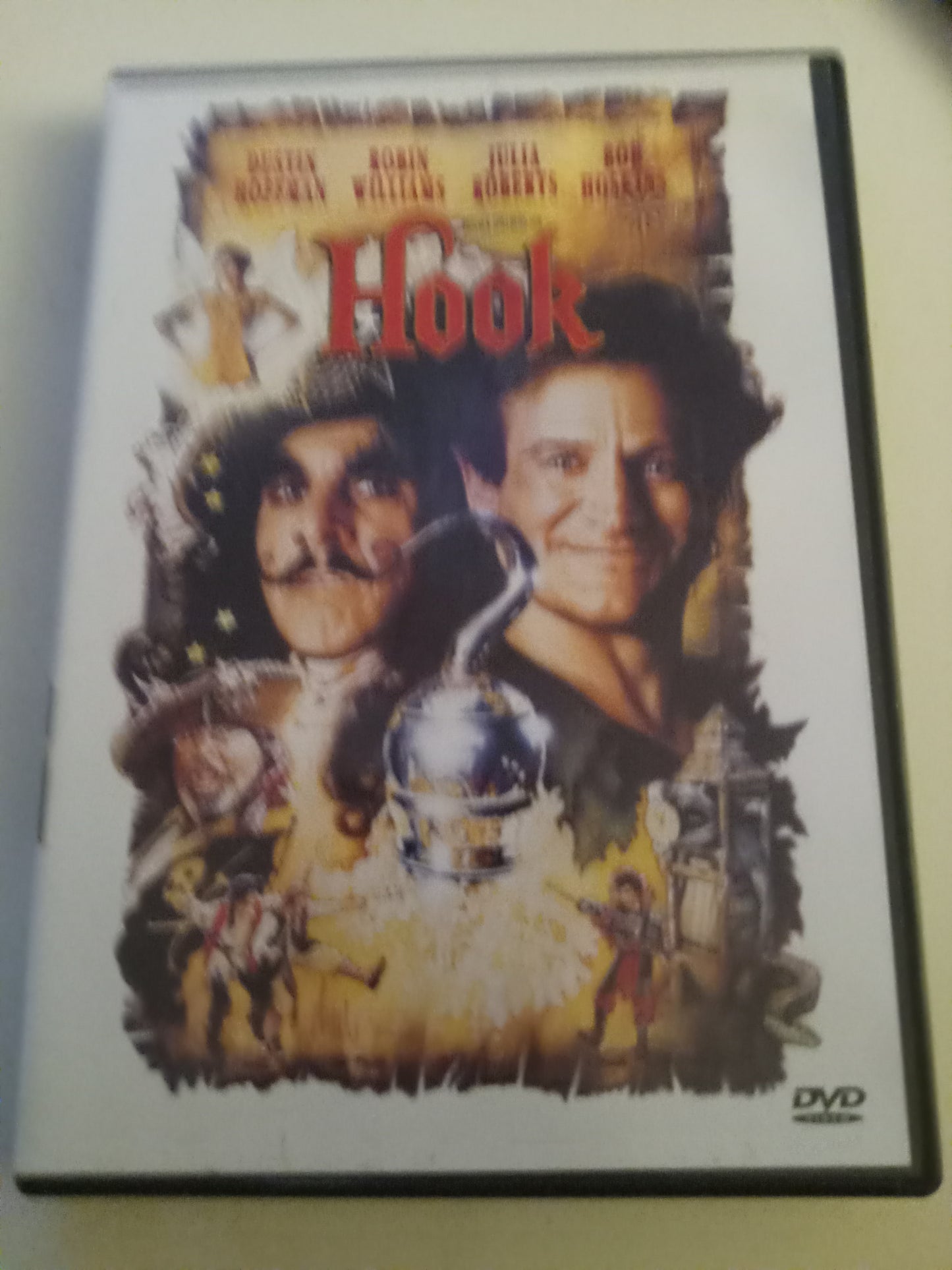 Hook, DVD Movie, Widescreen, Rated PG, USED
