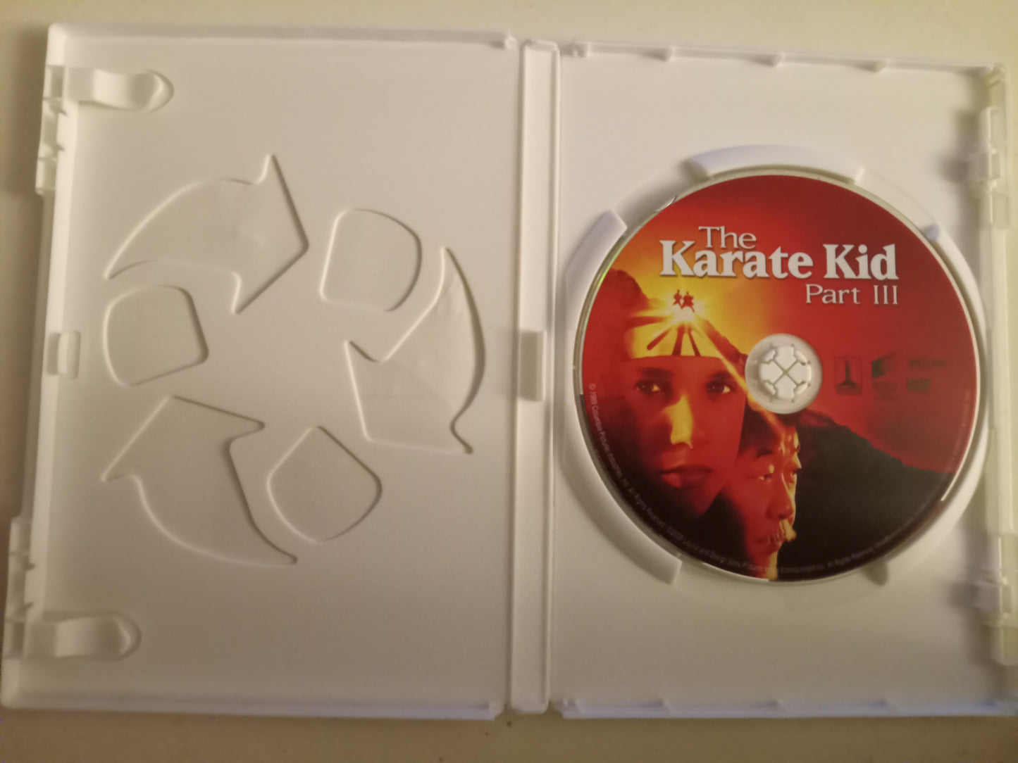 The Karate Kid Part III 3, DVD Movie, Ralph Macchio Widescreen, Rated PG, USED