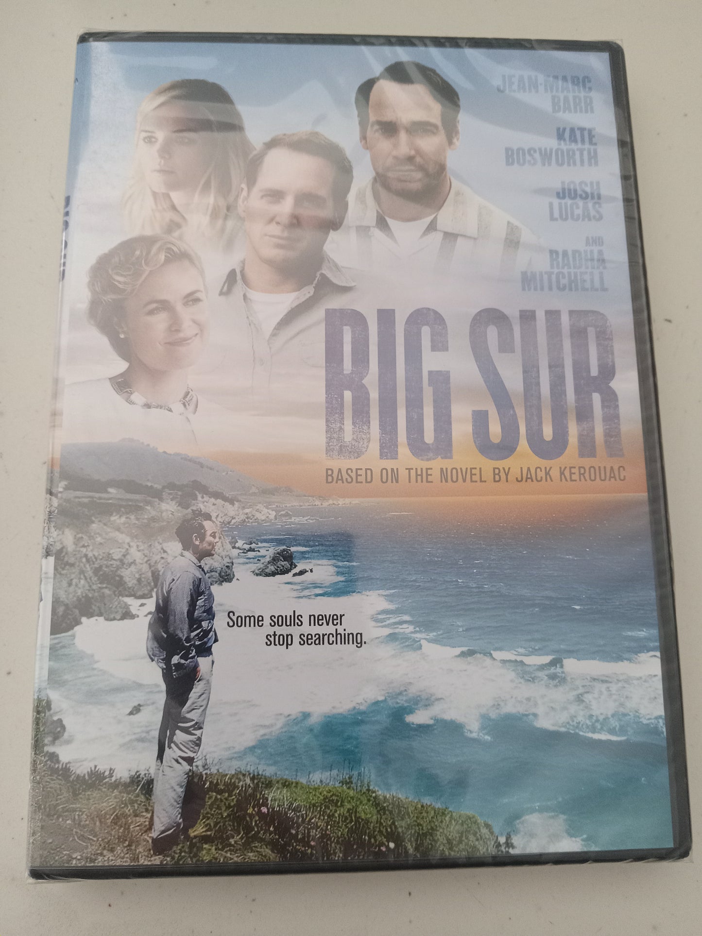 Big Sur, DVD Movie Widescreen, Rated R, NEW