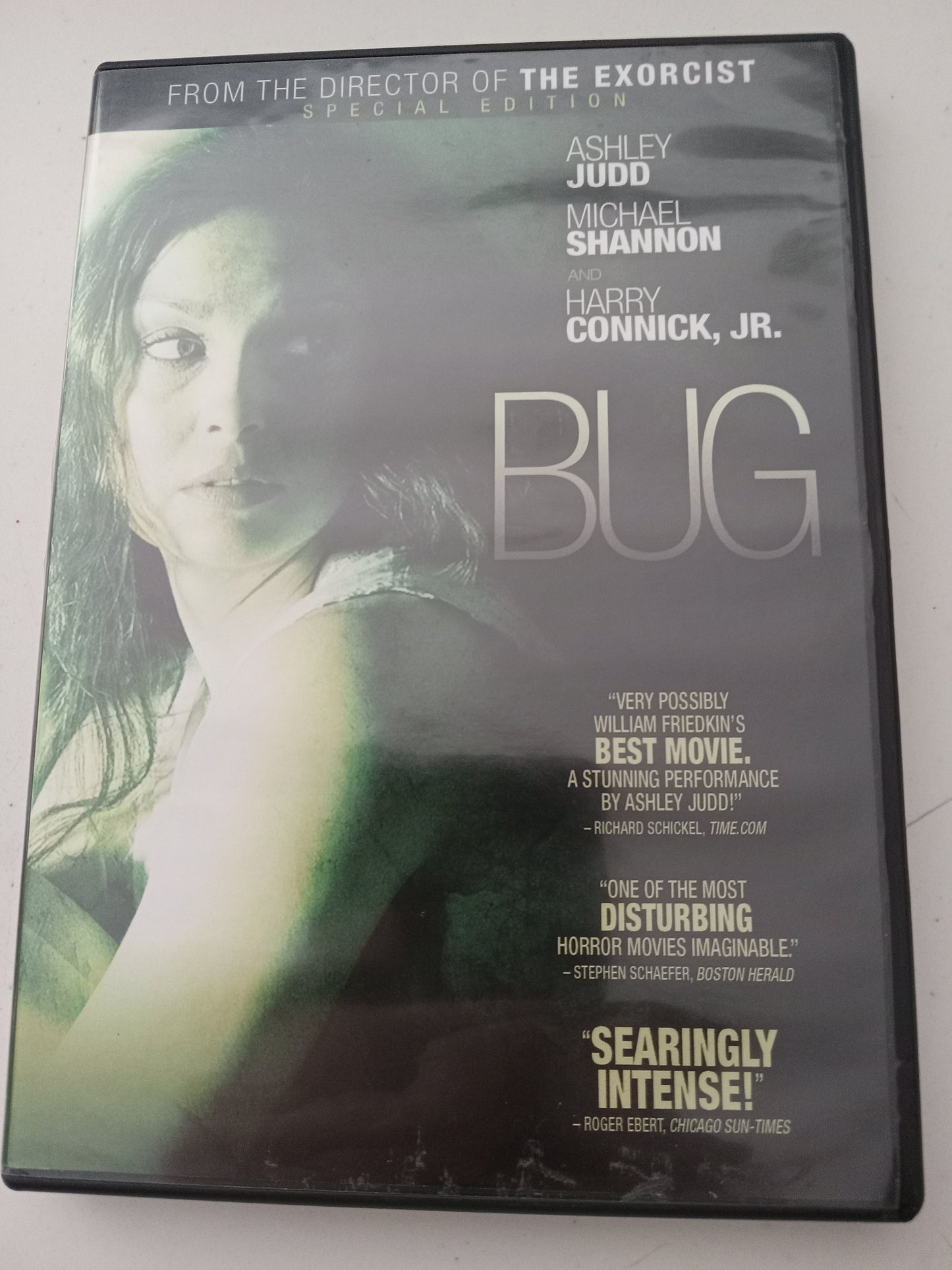 Bug, Special Edition, DVD Movie, Ashley Judd Widescreen, Rated R, USED