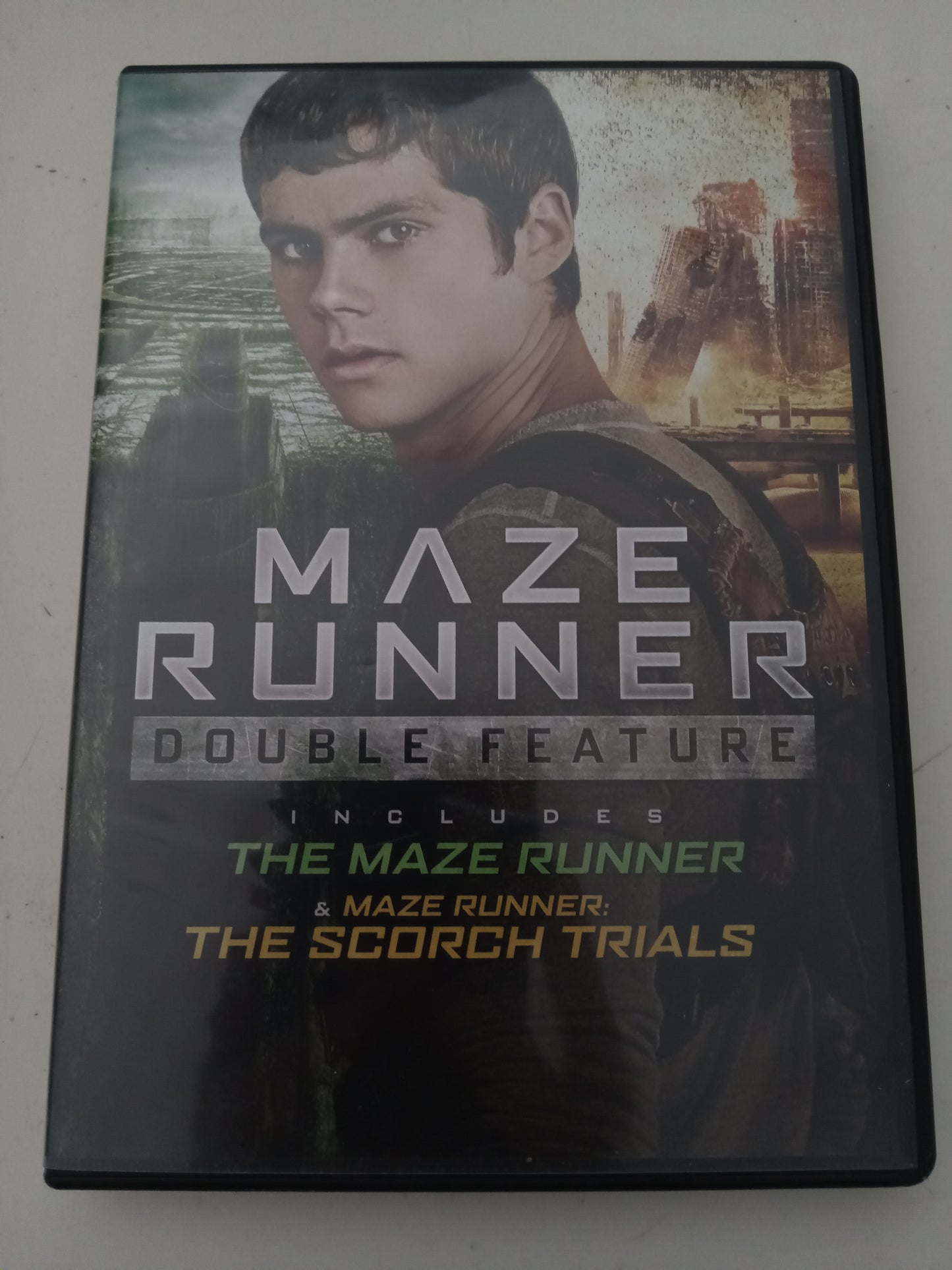 Maze Runner, DVD Movie, Dylan O'Brien Widescreen, Rated PG-13, USED