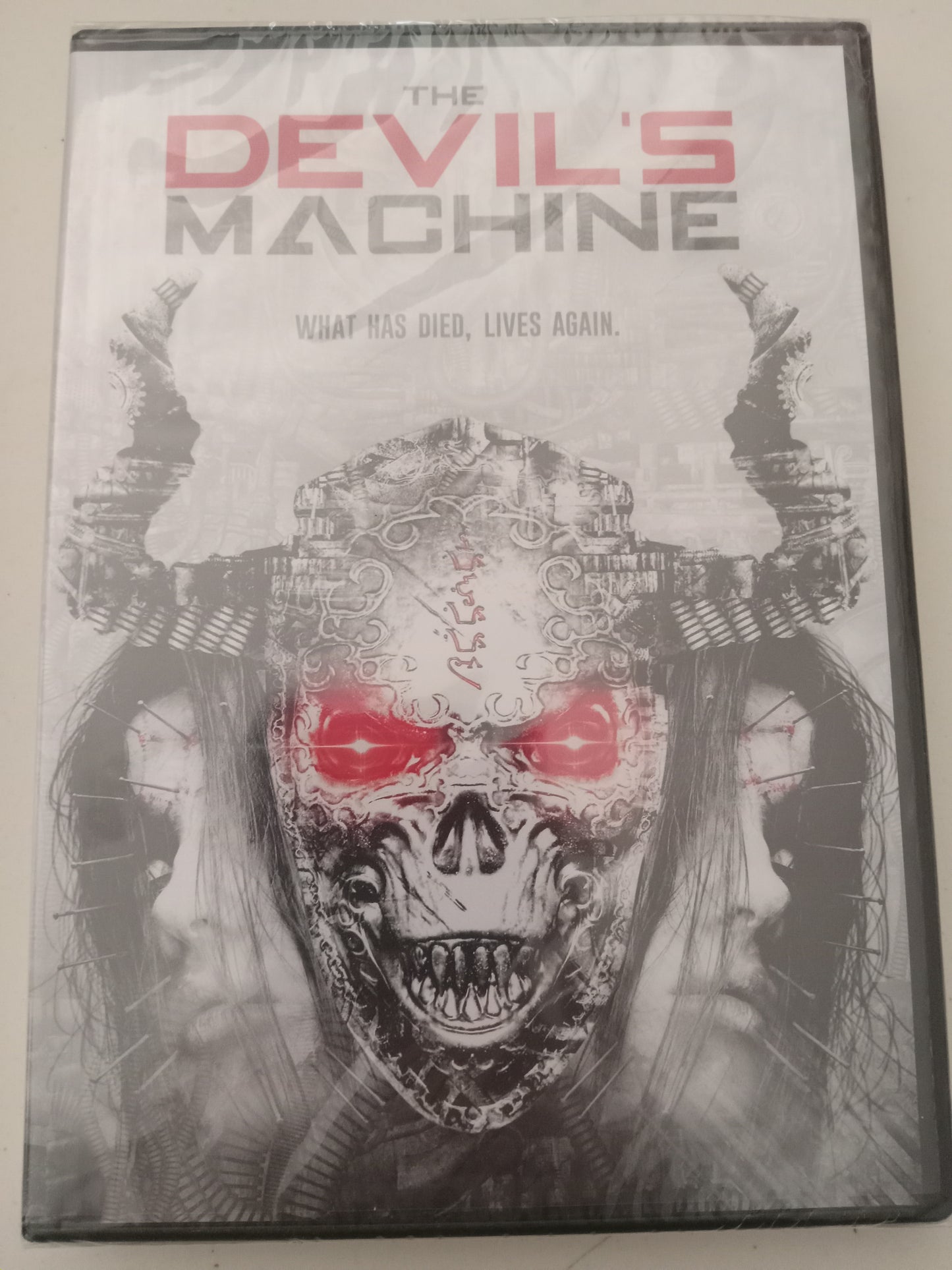 The Devil's Machine, DVD Movie Widescreen, Not Rated, NEW