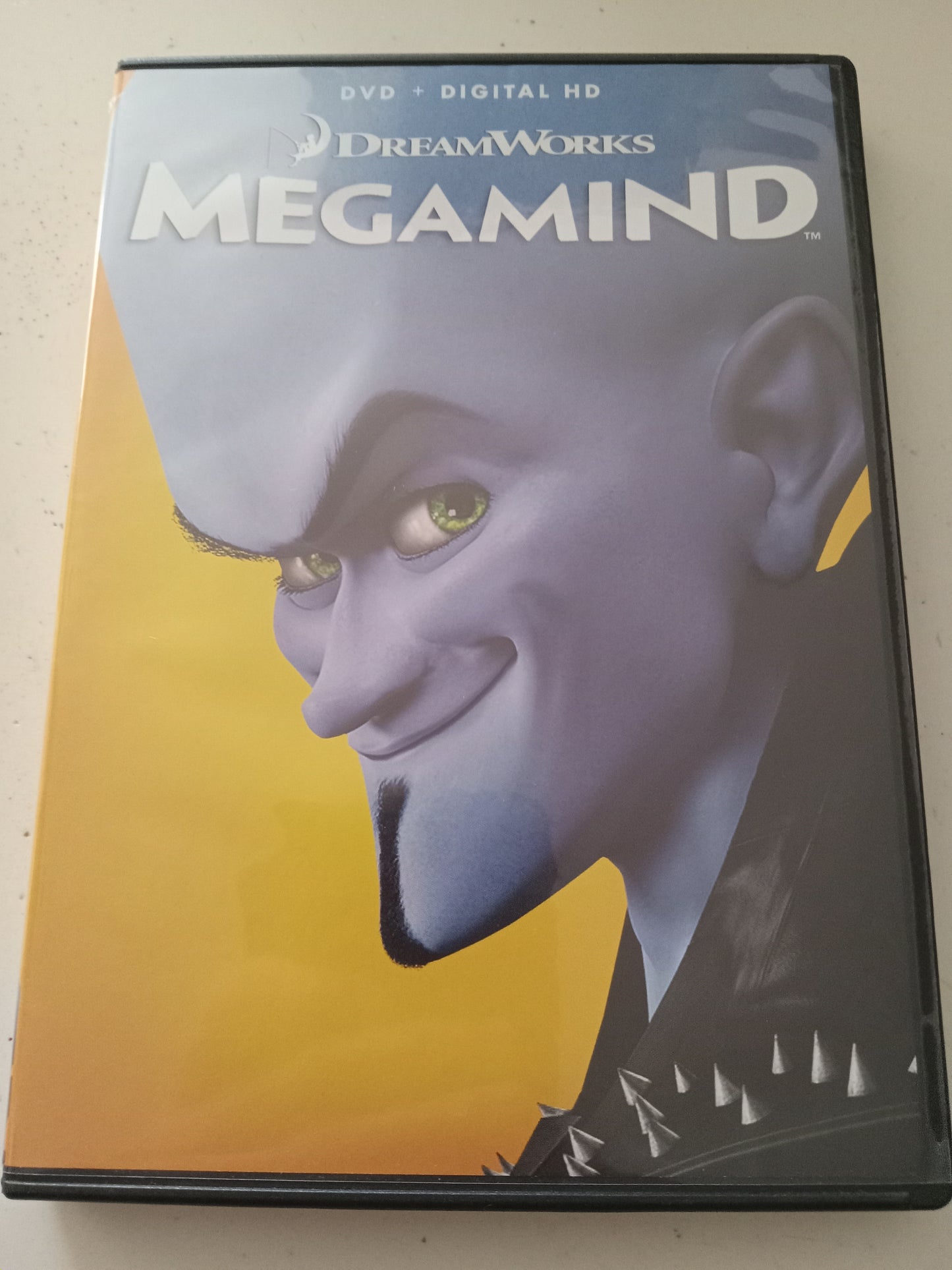 Megamind, Dreamworks Animation DVD Movie, Brad Pitt Widescreen, Rated PG, USED