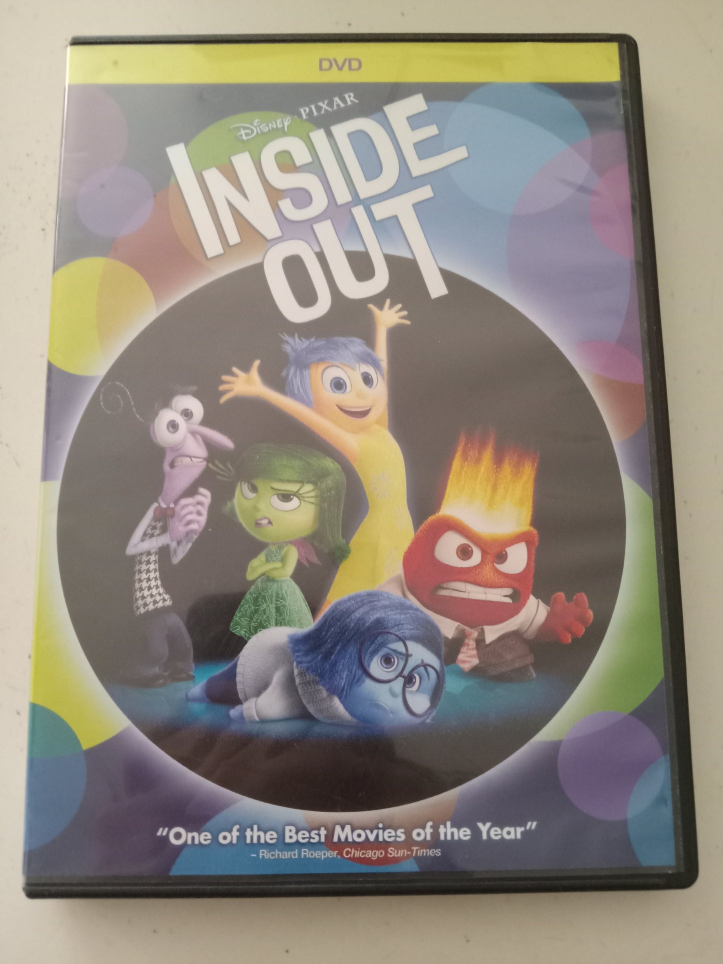 Inside Out, DVD Movie, Widescreen, Rated PG, NEW