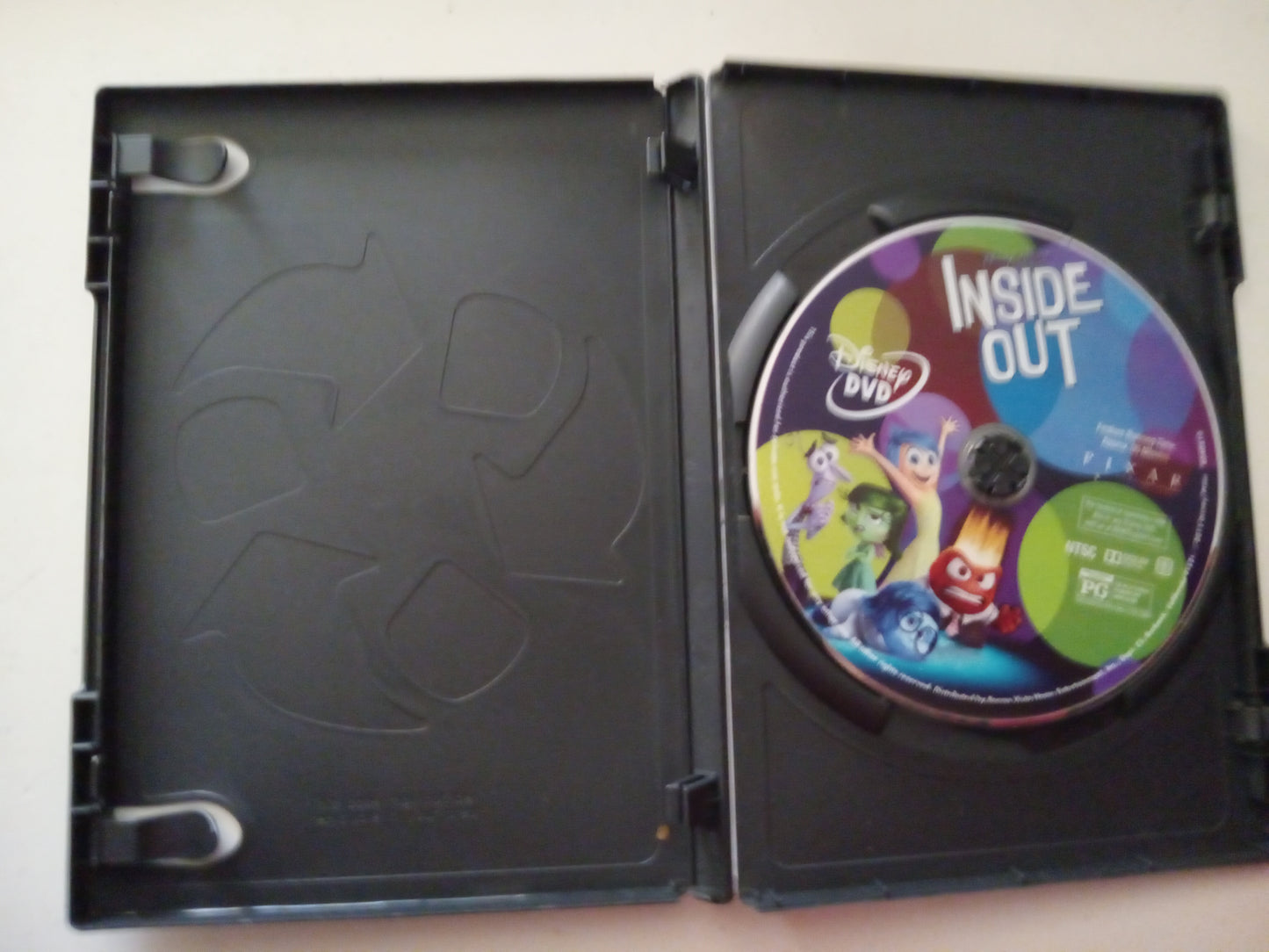 Inside Out, DVD Movie, Widescreen, Rated PG, NEW