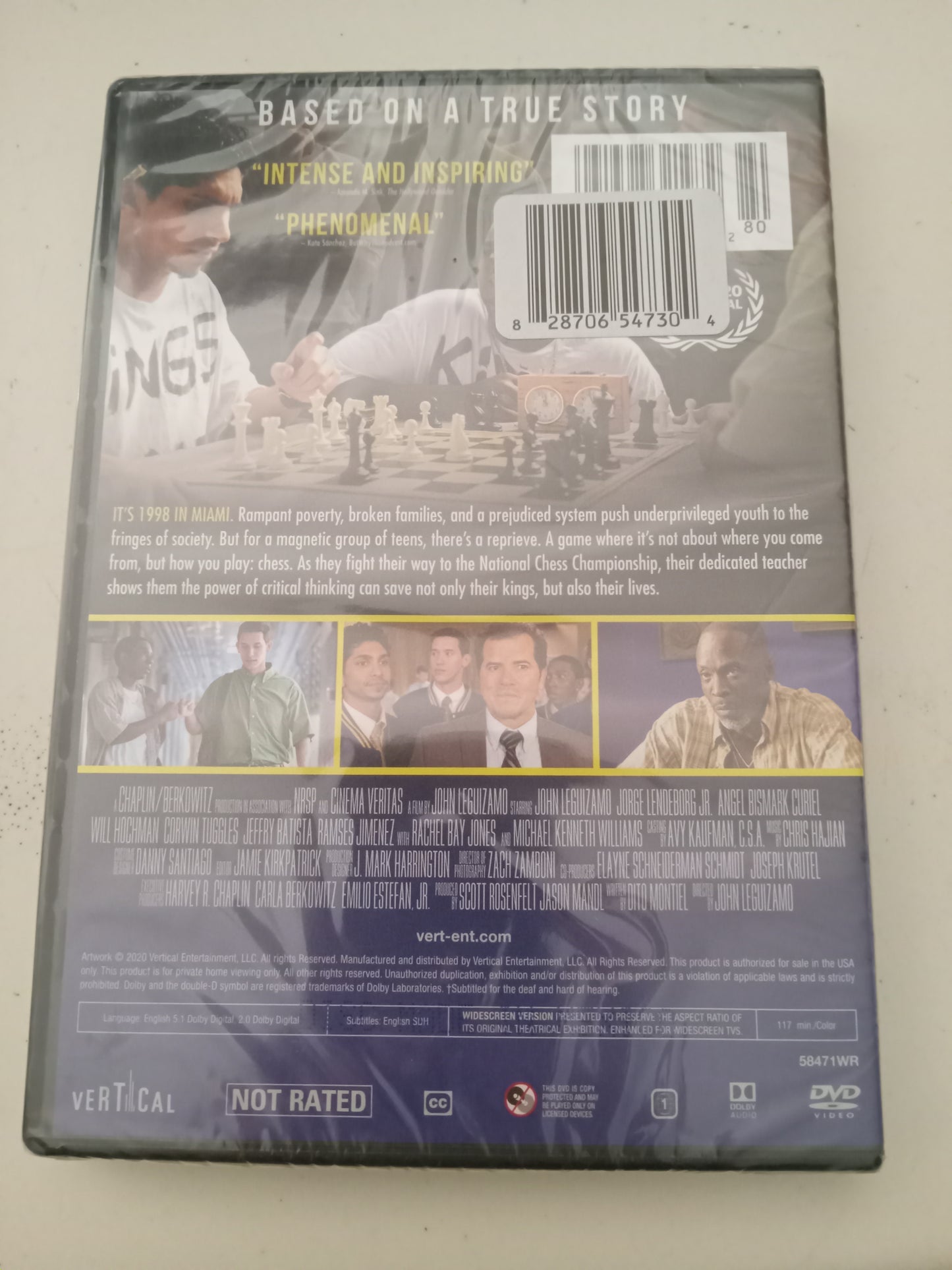 Critical Thinking, DVD Movie Widescreen, Not Rated, NEW