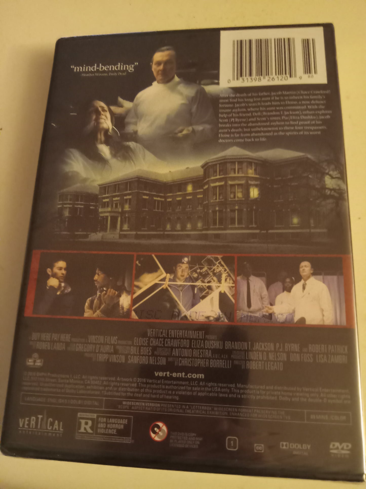 Eloise, DVD Movie, Widescreen, Rated R, NEW