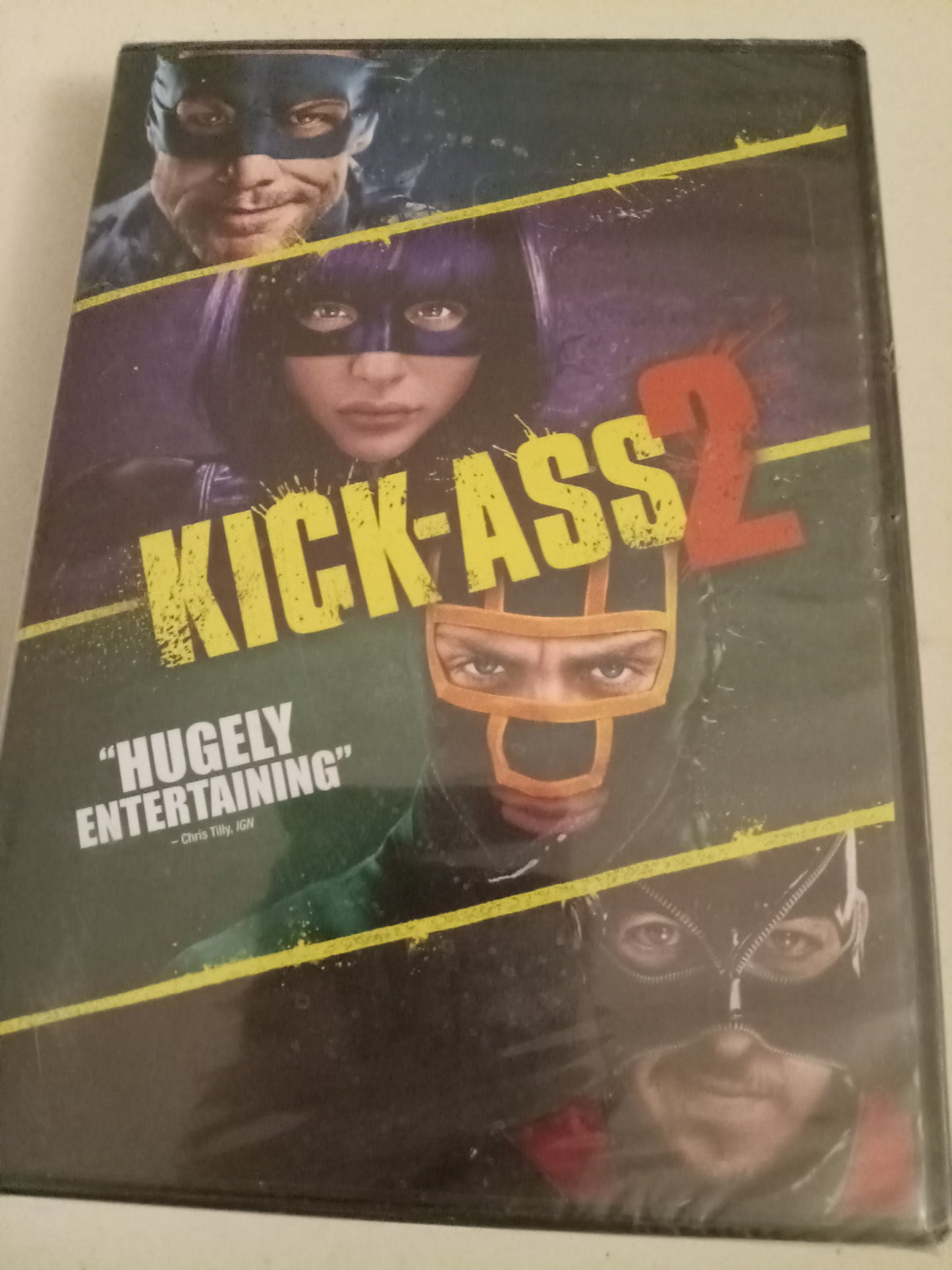Kick Ass 2, DVD Movie, Widescreen, Rated R, NEW