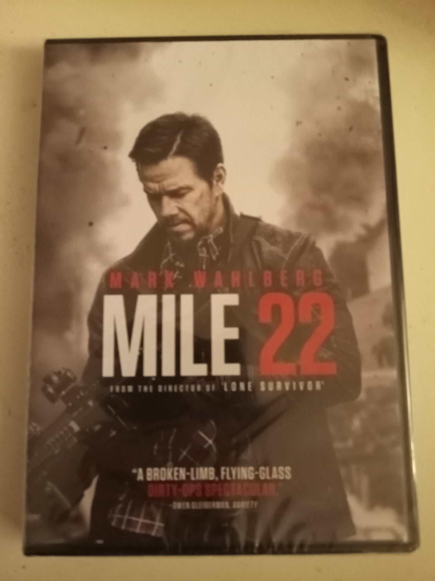 Mile 22, DVD Movie, Mark Wahlberg Widescreen, Rated R, NEW