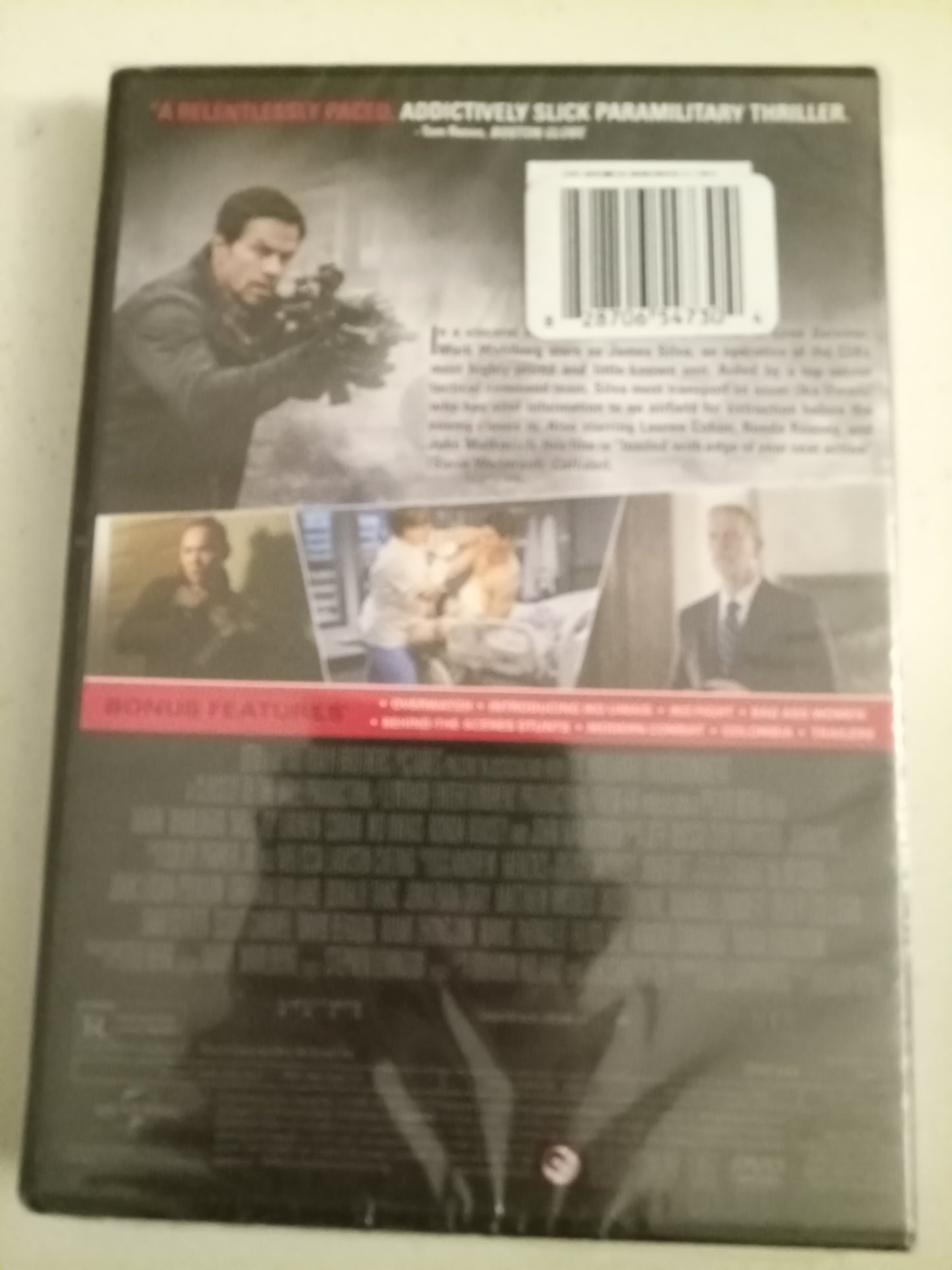 Mile 22, DVD Movie, Mark Wahlberg Widescreen, Rated R, NEW