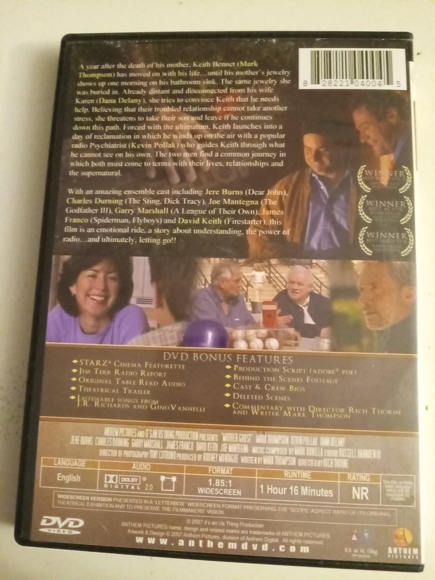 Mother Ghost, DVD Movie, Widescreen, Not Rated, USED