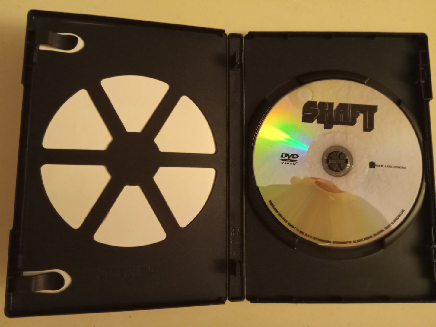Shaft DVD Movie, Samuel Jackson Widescreen, Rated R, NEW/USED