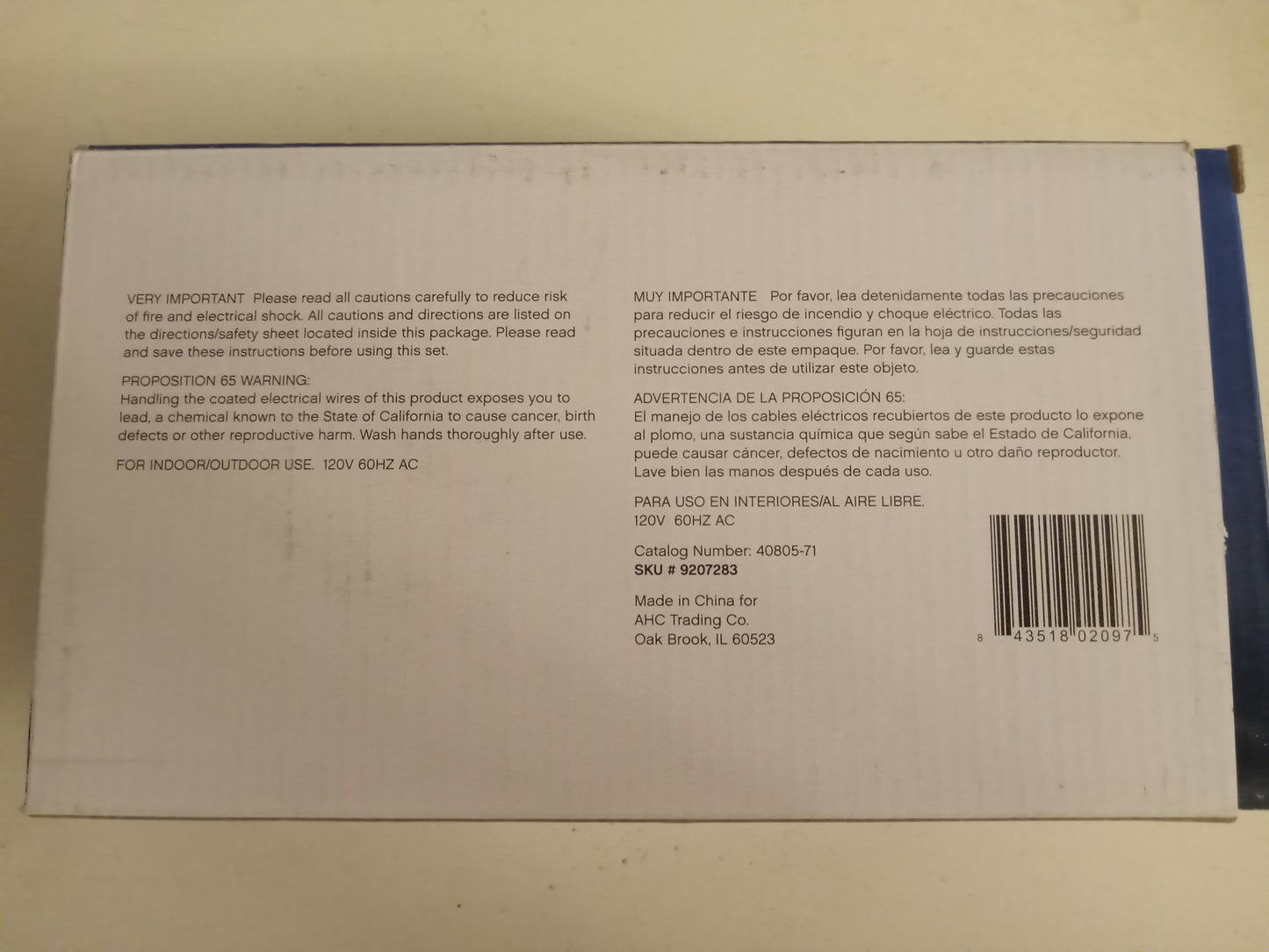 Christmas Lights, 100 LED Net Style Lights, Warm White, Green Wire, Celebrations, NEW