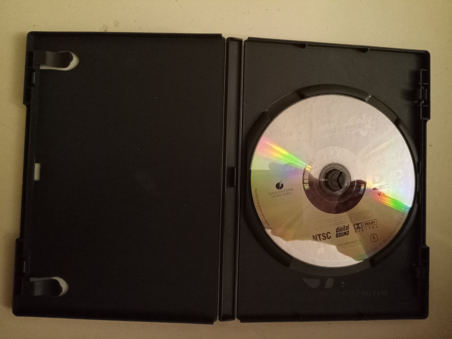 Three Men And A Baby, DVD Movie, Widescreen, Rated PG, USED