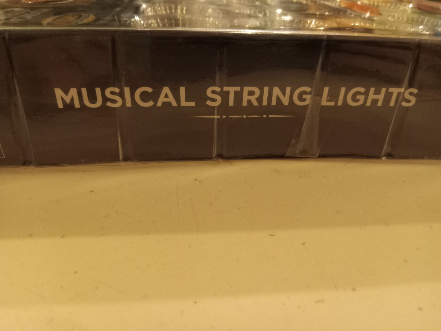 Musical String Lights, White Set, Multi-color Set, 12 LED Holiday/Bedroom Lights, Home Decor, NEW