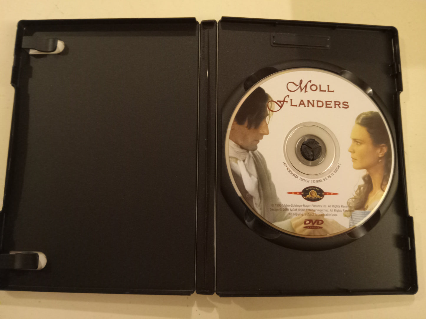 Moll Flanders, DVD Movie, Morgan Freeman Widescreen, Rated PG-13, NEW/USED