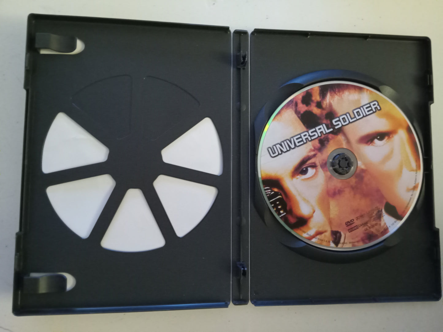 Universal Soldier, DVD Movie, Widescreen, Rated R, USED