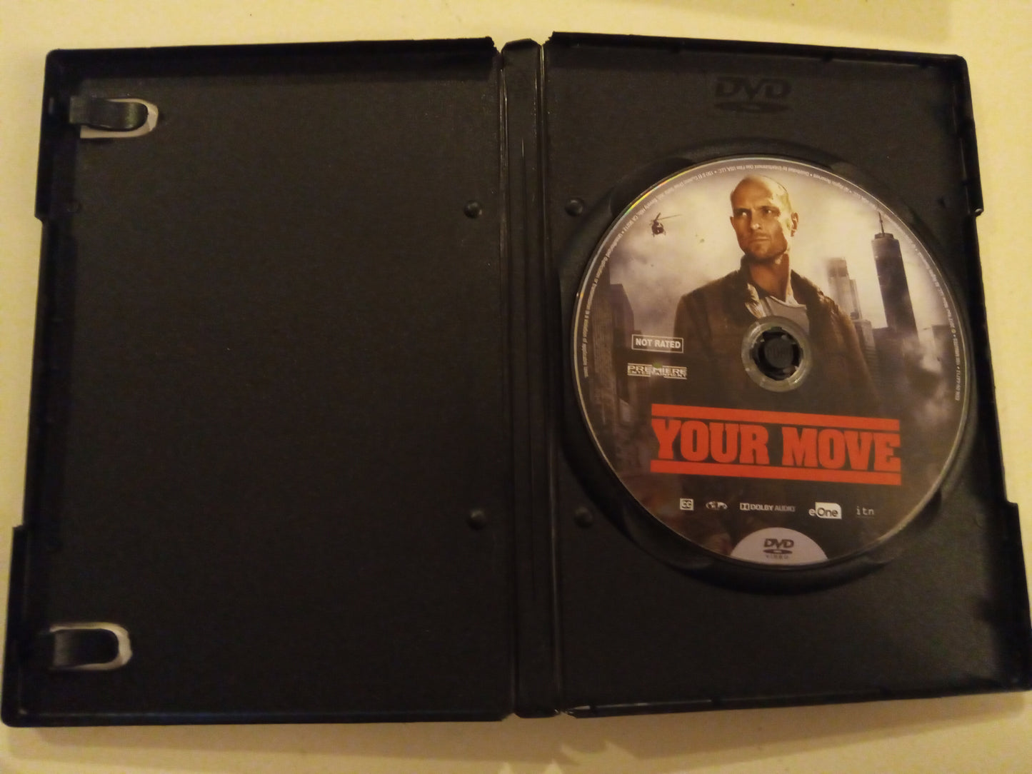 Your Move, DVD Movie, Widescreen, Not Rated, USED