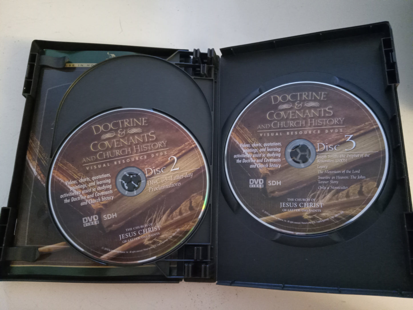 Doctrine And Covenants Church History, Visual Resource, LDS Church, Mormons, DVD Movie, Widescreen, Not Rated, NEW/USED