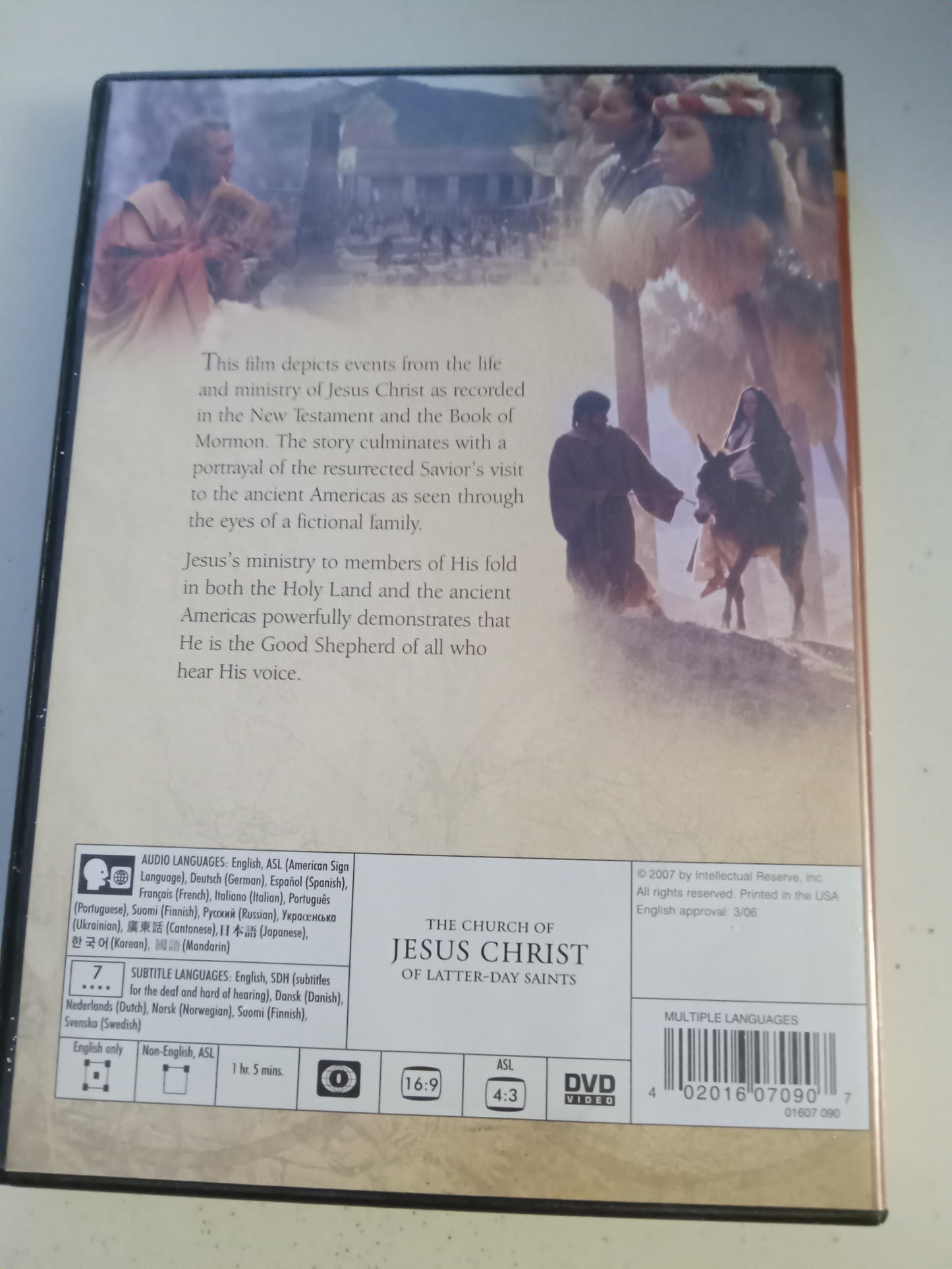 The Testaments, Of One Fold And One Shepherd, LDS Church, Mormons, DVD Movie, Widescreen, Not Rated, NEW/USED