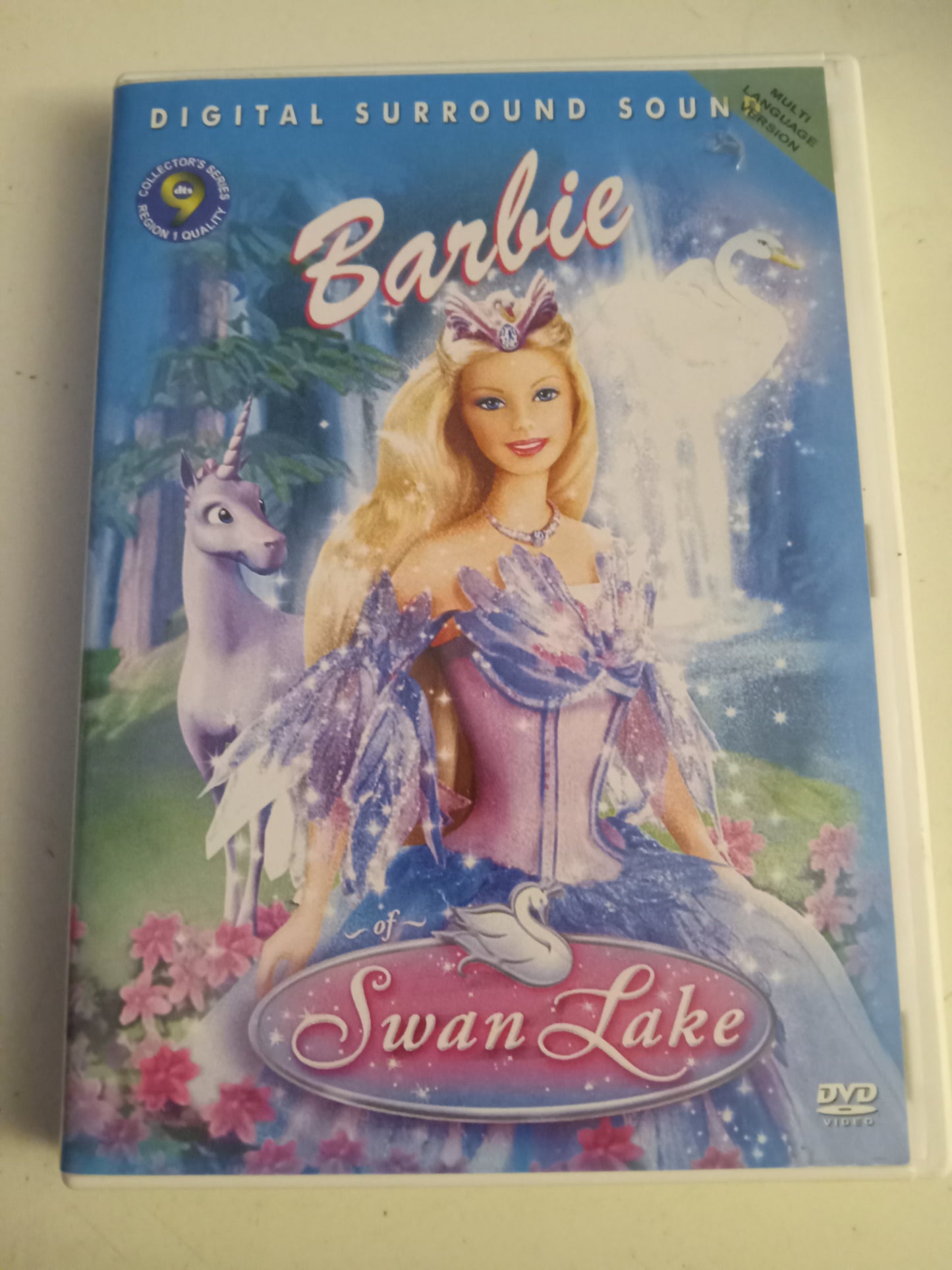 Barbie Of Swan Lake, DVD Movie, Widescreen, Rated G, USED
