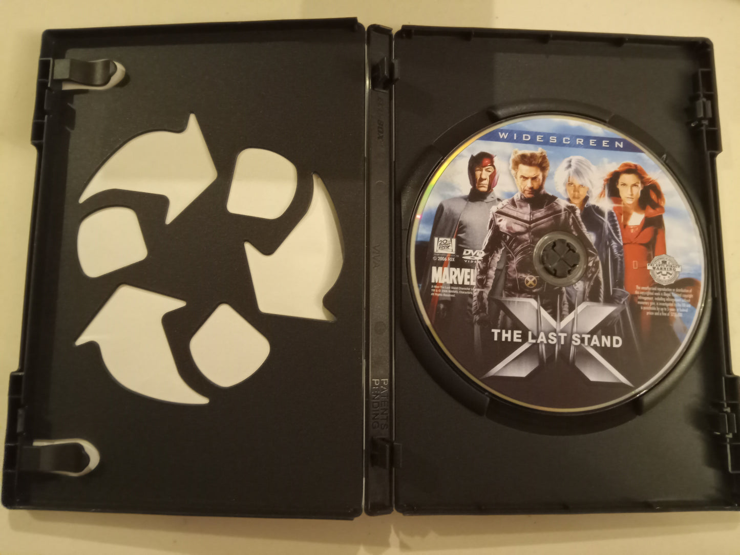 X-Men The Last Stand (X3), DVD Movie, Widescreen, Rated PG-13, USED