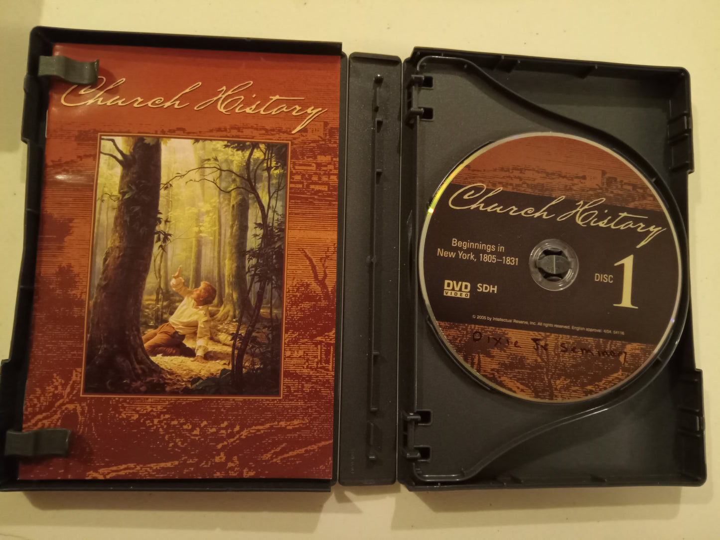 Church History, Home and Family Collection, LDS Church, Mormons, DVD Movie, Widescreen, Not Rated, USED