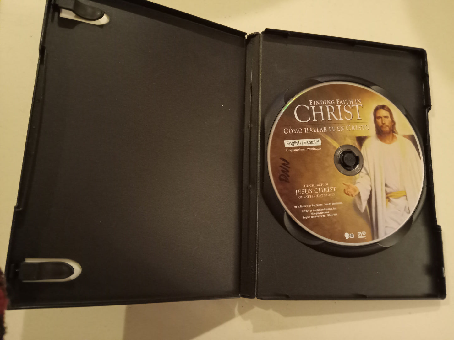 Finding Faith In Christ, LDS Church, Mormons, DVD Movie, Fullscreen, Not Rated, USED