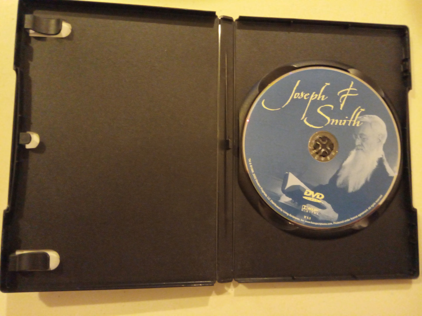 The Modern Prophets, Joseph F. Smith DVD Movie, Fullscreen, LDS Church Mormons, Not Rated, NEW/USED