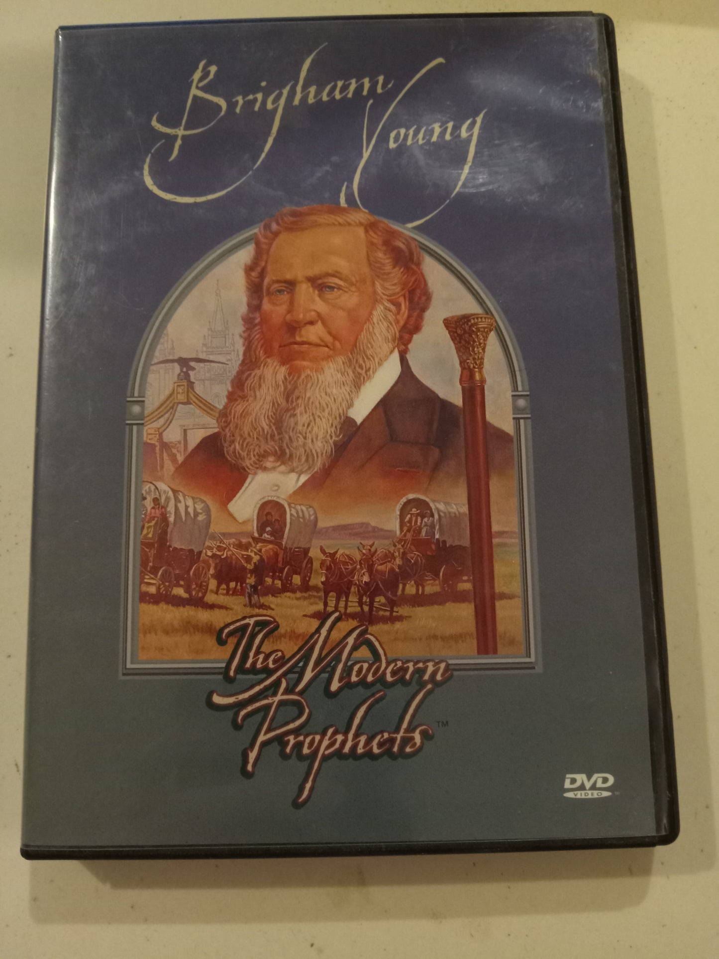 The Modern Prophets, Brigham Young LDS Church, Mormons, DVD Movie, Fullscreen, Not Rated, USED