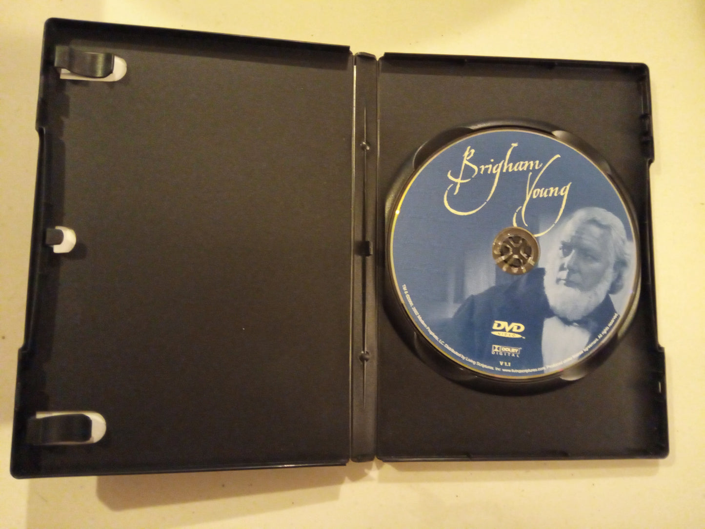 The Modern Prophets, Brigham Young LDS Church, Mormons, DVD Movie, Fullscreen, Not Rated, USED