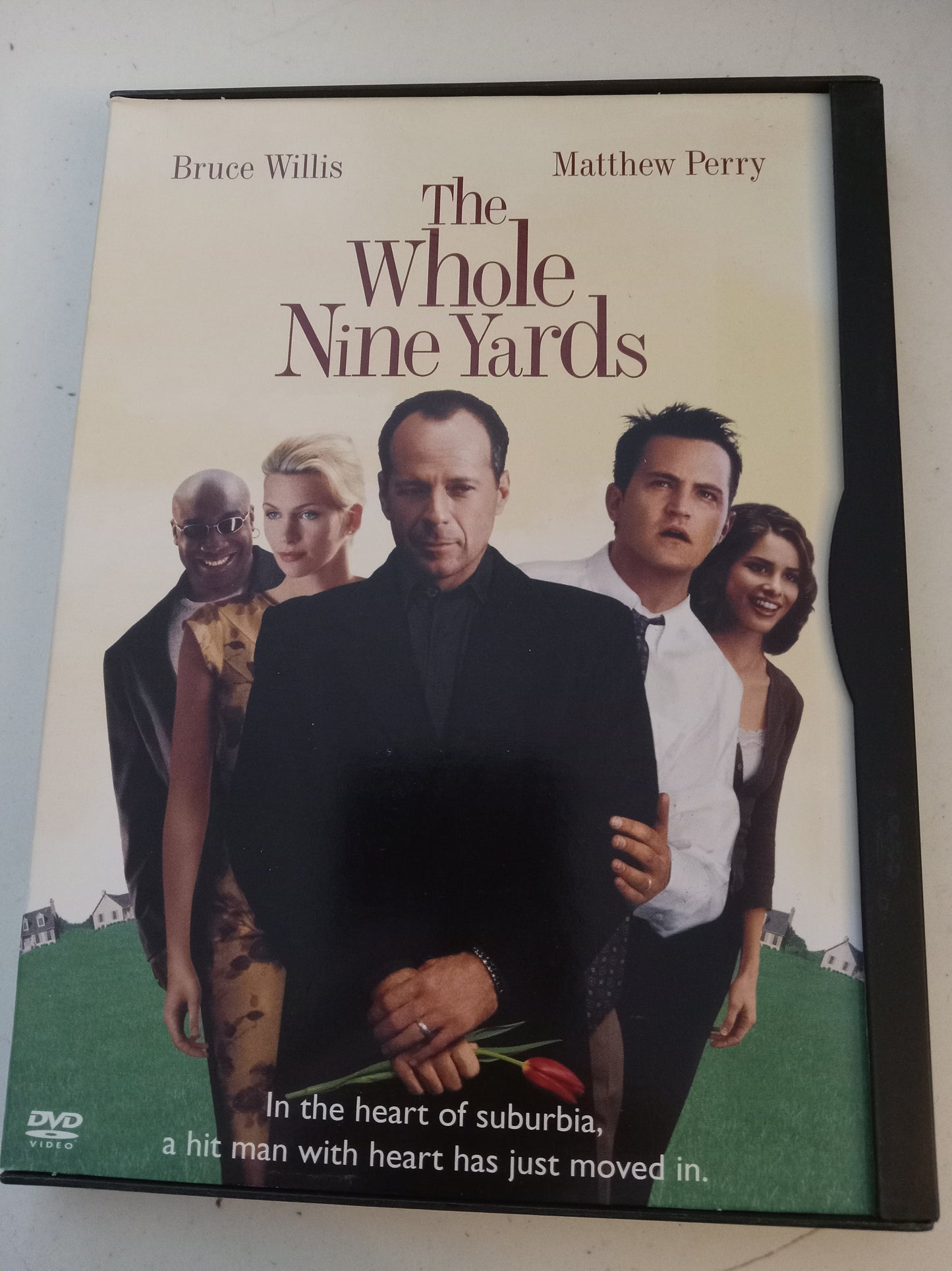The Whole Nine Yards, 9, DVD Movie, Bruce Willis Widescreen, Rated R, USED