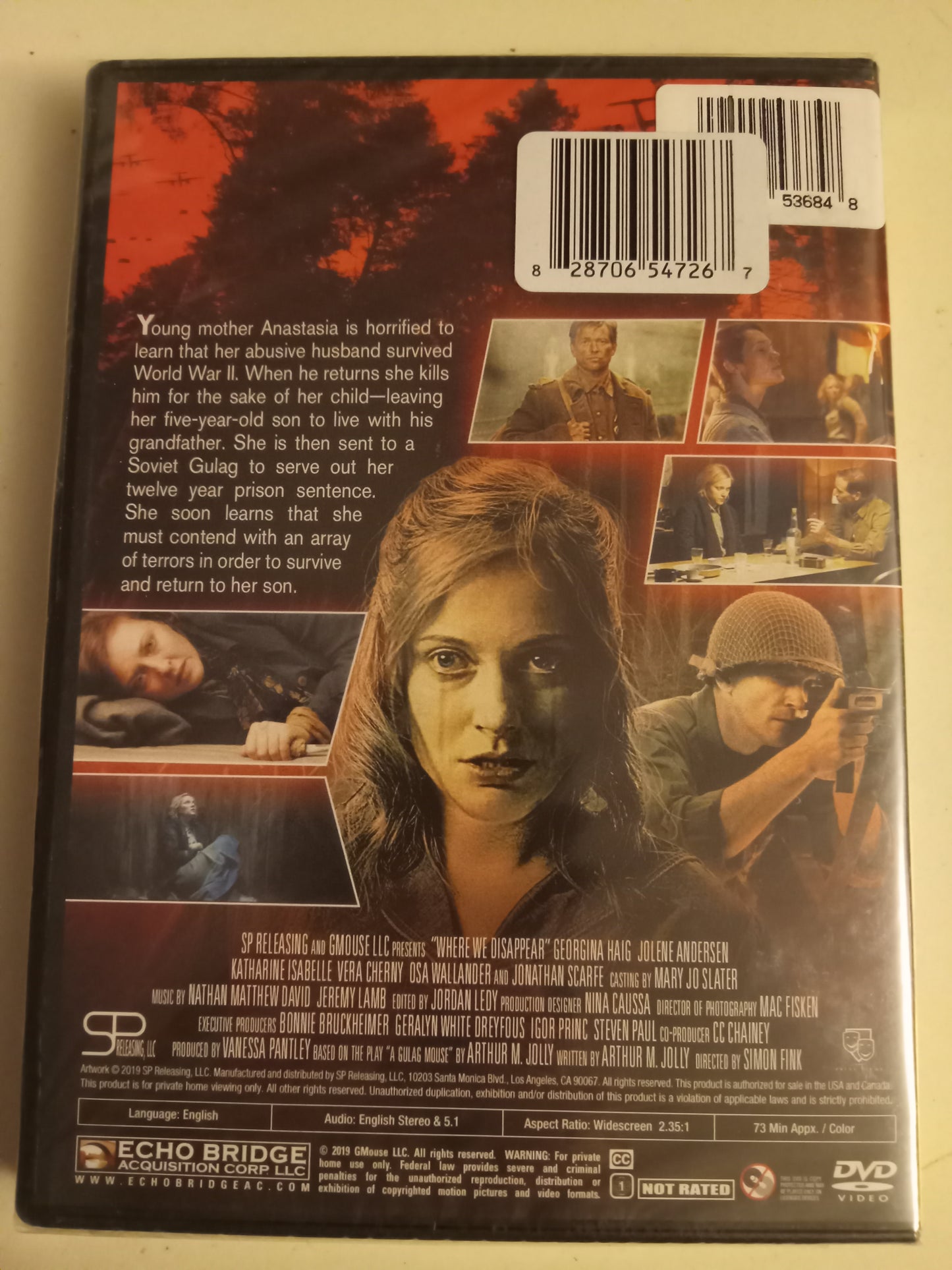Where We Disappear, Run or Fall, DVD Movie, Widescreen, Not Rated, NEW