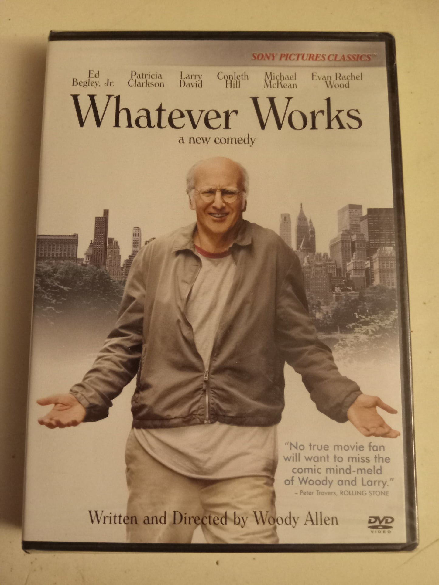 Whatever Works, DVD Movie, Widescreen, Rated PG-13, NEW