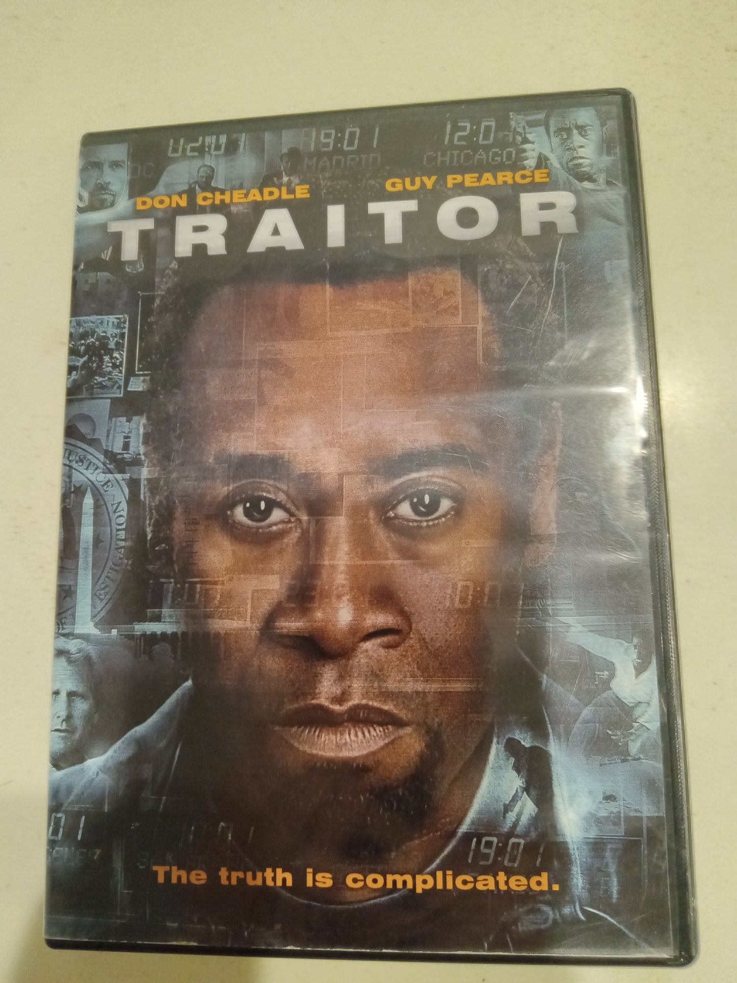 Traitor, DVD Movie, Don Cheadle, Widescreen, Rated PG-13, USED