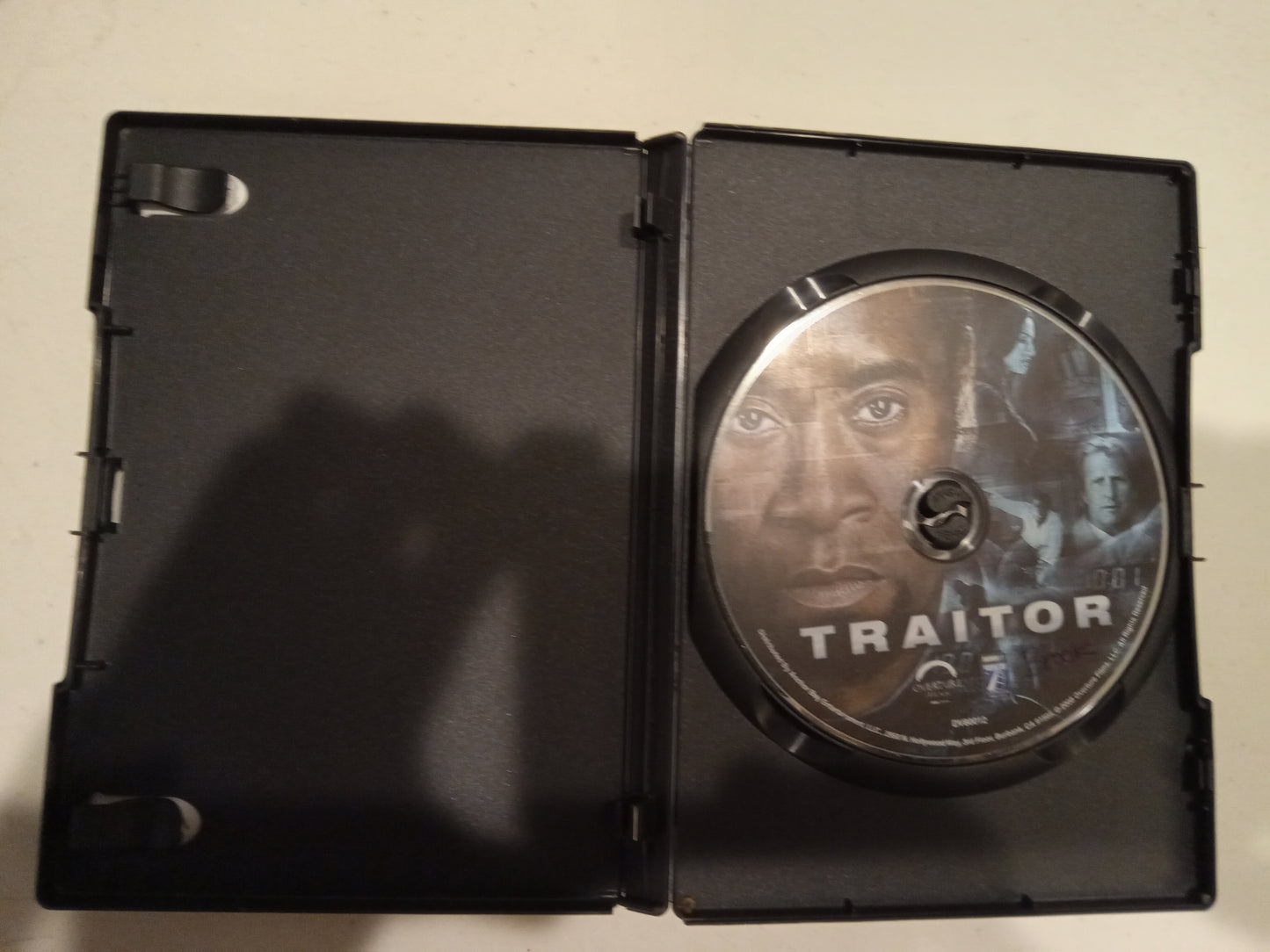 Traitor, DVD Movie, Don Cheadle, Widescreen, Rated PG-13, USED
