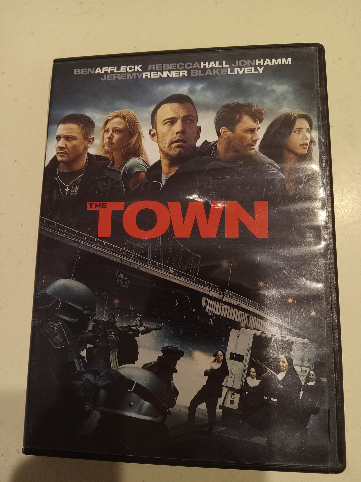 The Town, DVD Movie, Ben Affleck, Widescreen, Rated R, USED