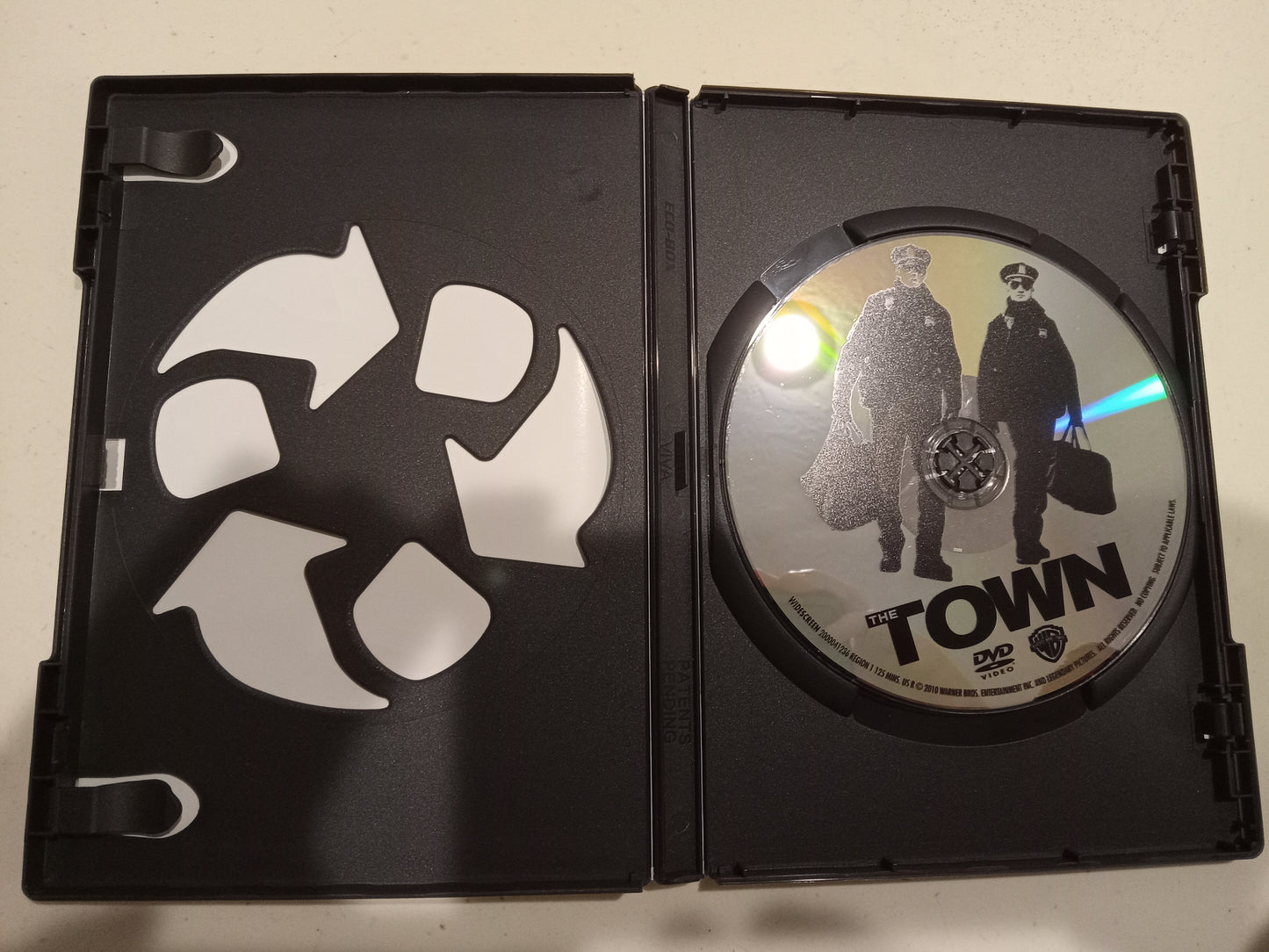 The Town, DVD Movie, Ben Affleck, Widescreen, Rated R, USED