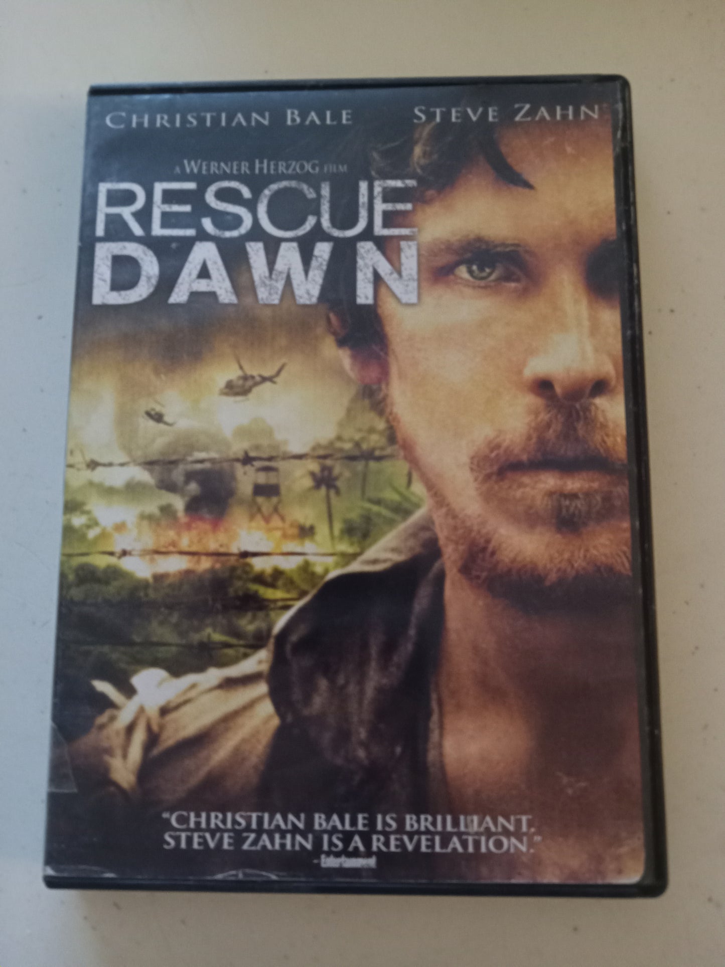 Rescue Dawn, DVD Movie, Widescreen, Rated PG-13, USED
