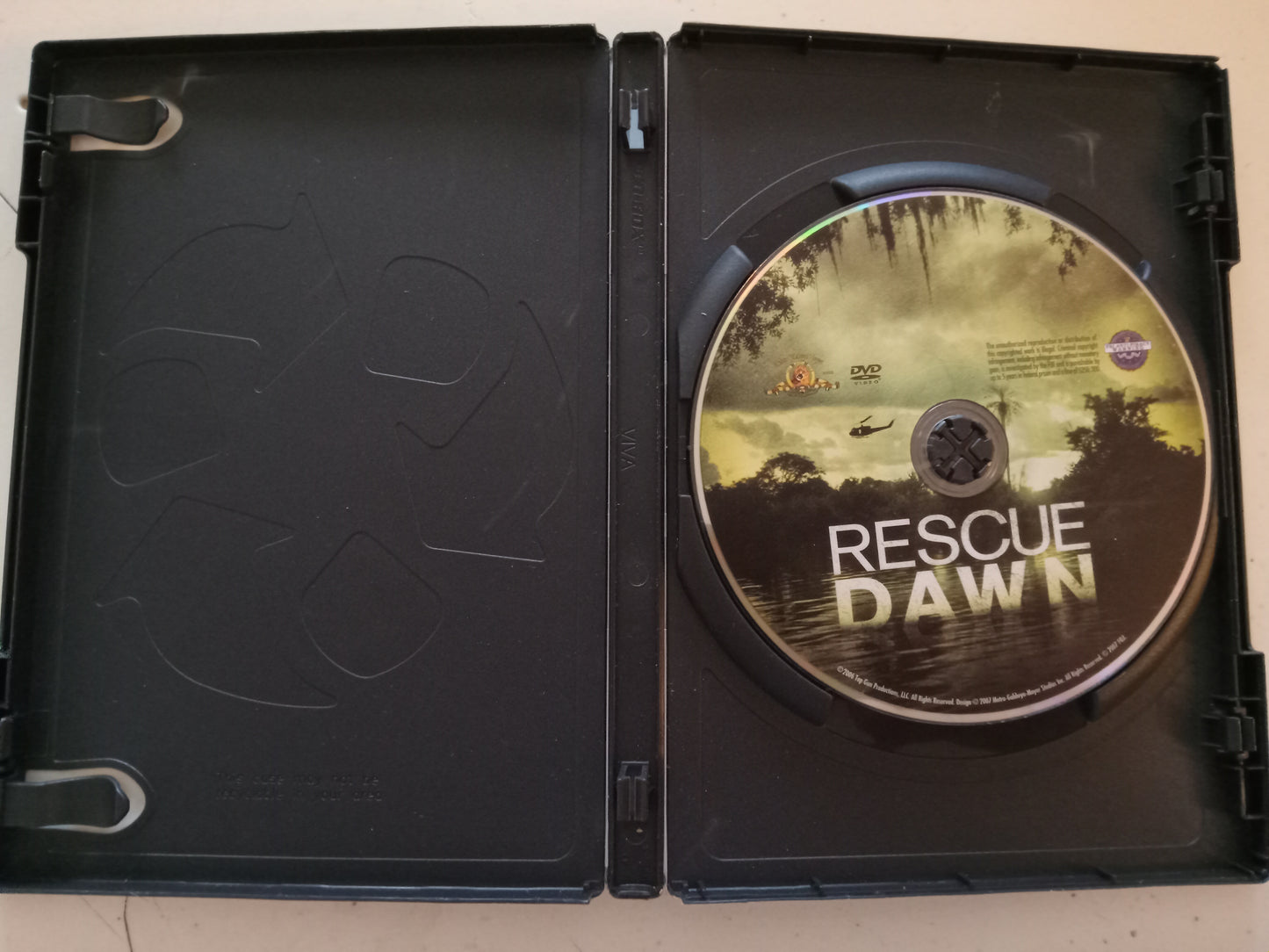 Rescue Dawn, DVD Movie, Widescreen, Rated PG-13, USED