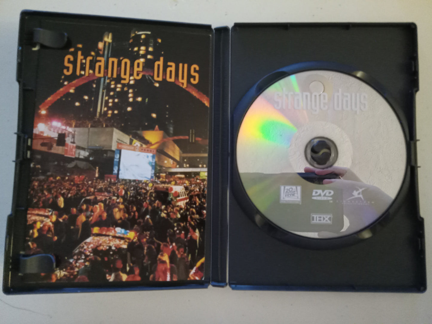 Strange Days, DVD Movie, Widescreen, Rated R, USED