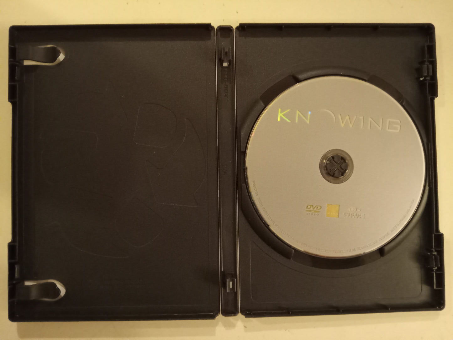 Knowing, DVD Movie, Widescreen, Rated PG-13, USED