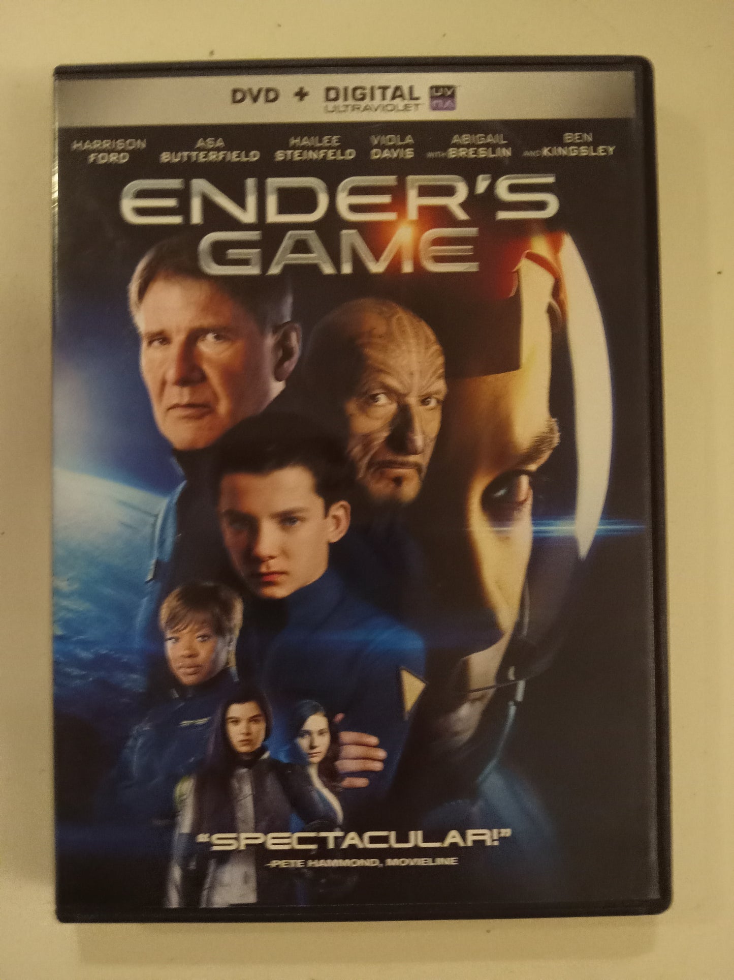 Ender's Game, DVD Movie, Widescreen, Rated PG-13, USED