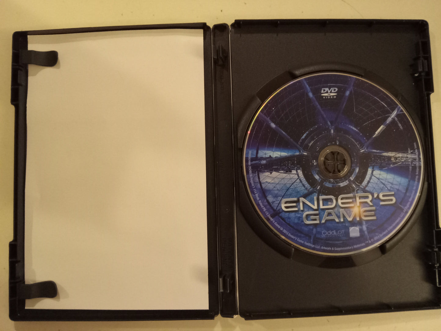Ender's Game, DVD Movie, Widescreen, Rated PG-13, USED