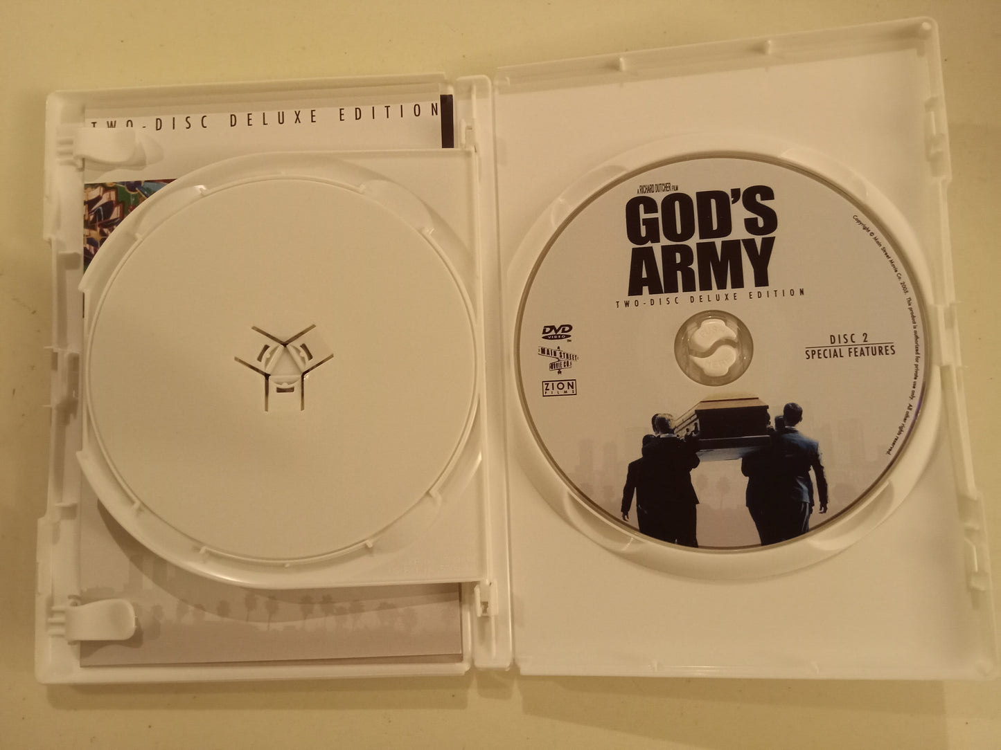 God's Army, 2 Disk Deluxe Edition, DVD Movie, Widescreen, Rated PG, NEW