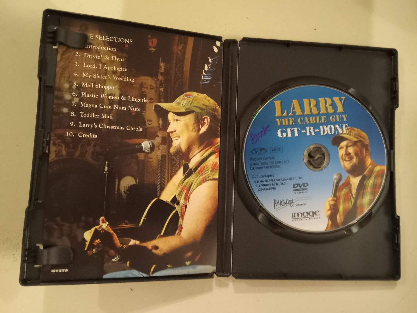 Git-R-Done, Larry The Cable Guy, DVD Movie, Widescreen, Not Rated, USED