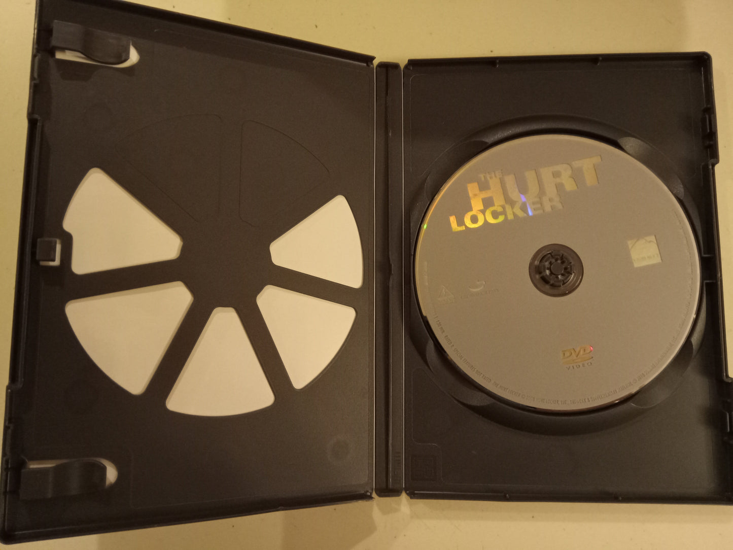 The Hurt Locker, DVD Movie, Widescreen, Rated R, NEW/USED