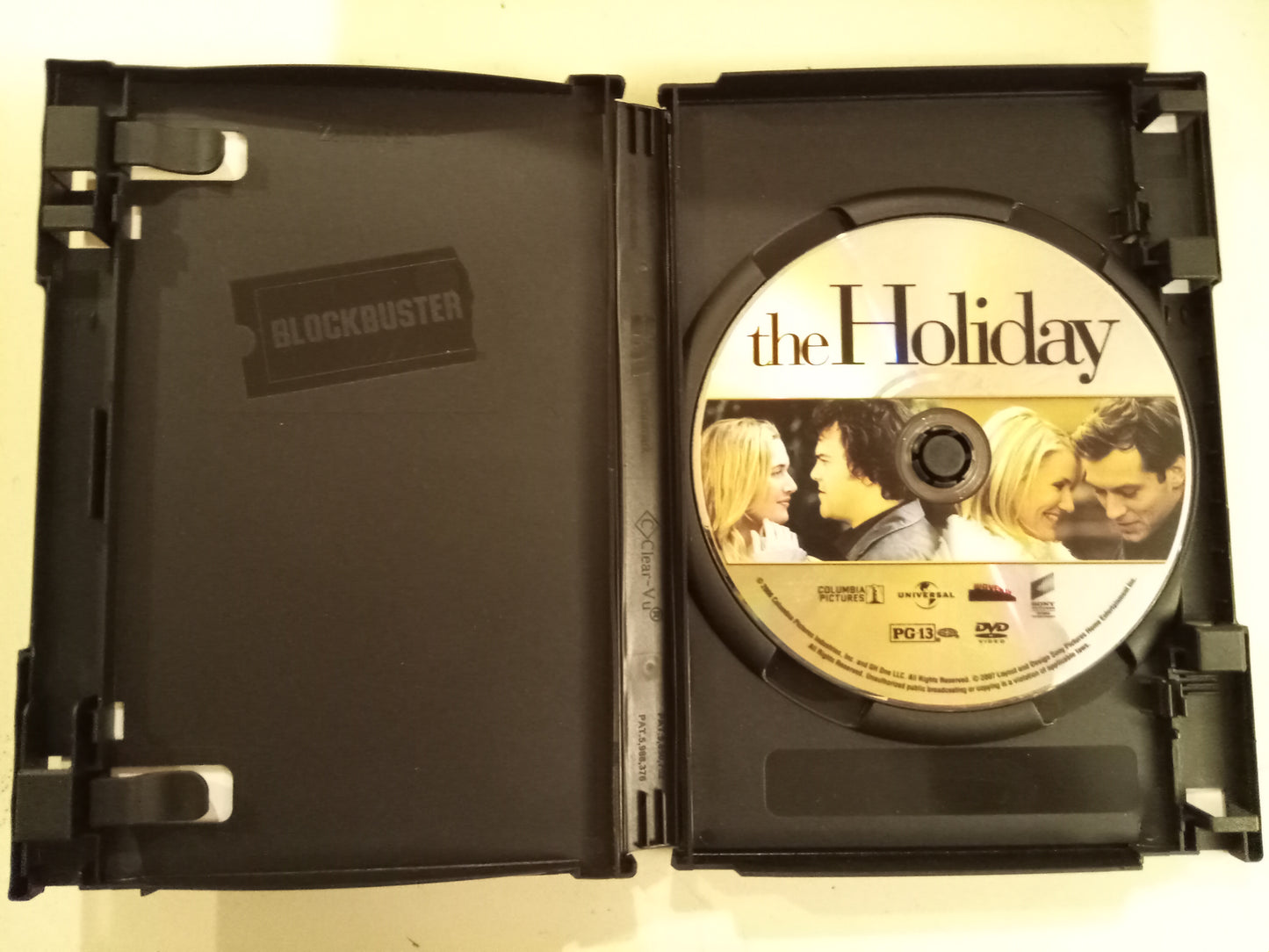 The Holiday, DVD Movie, Cameron Diaz Widescreen, Rated PG-13, USED