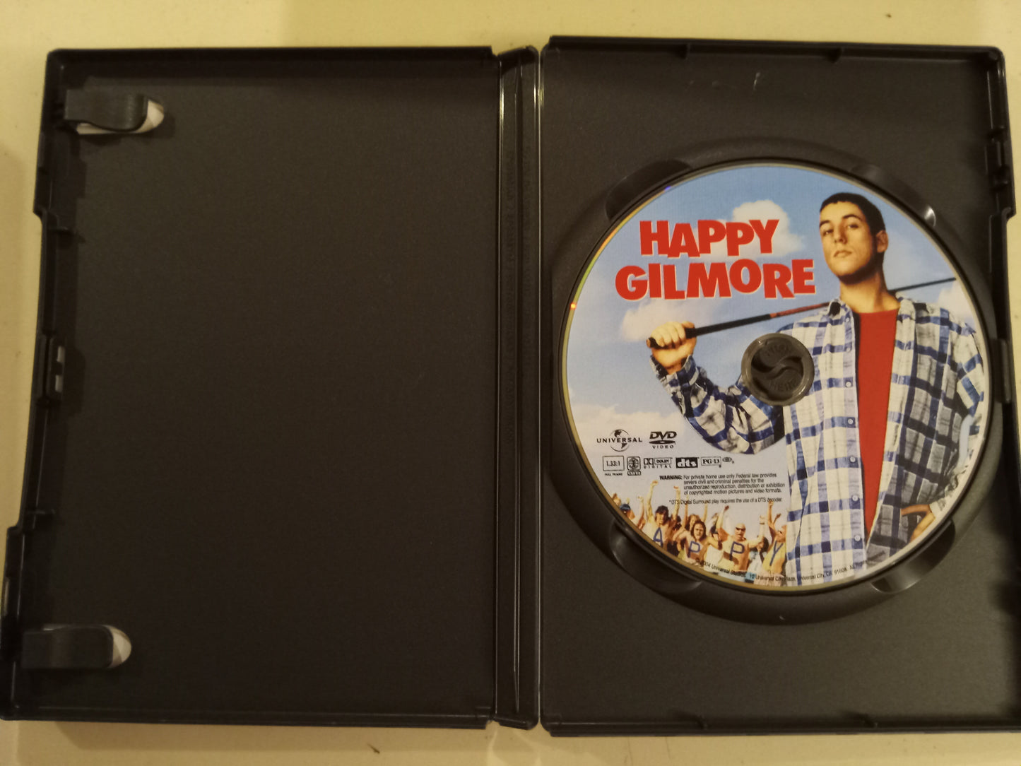 Happy Gilmore, Special Ed. DVD Movie, Widescreen/Fullscreen, Rated PG-13, NEW/USED
